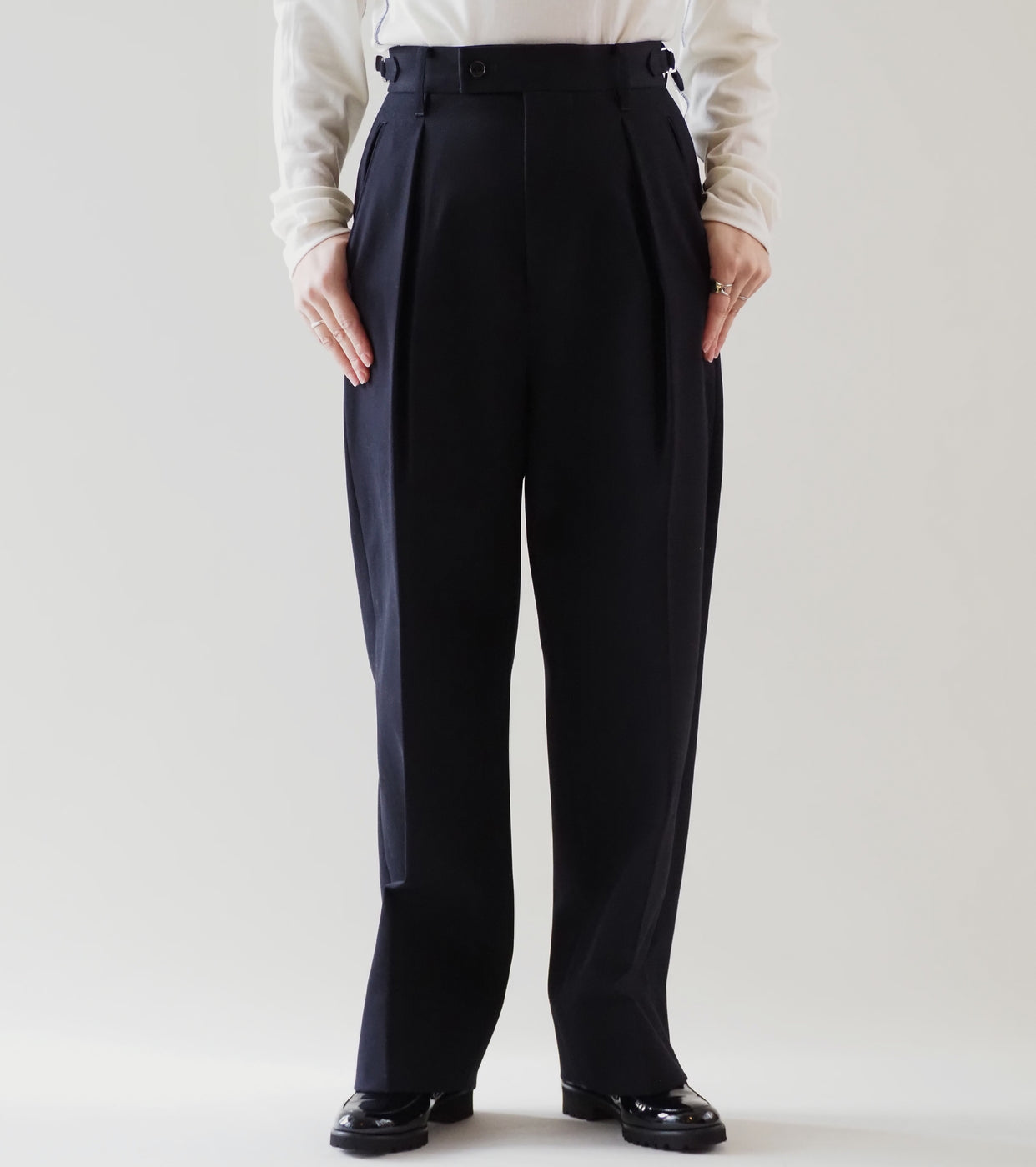 Oblada ディレクター パンツ , Navy