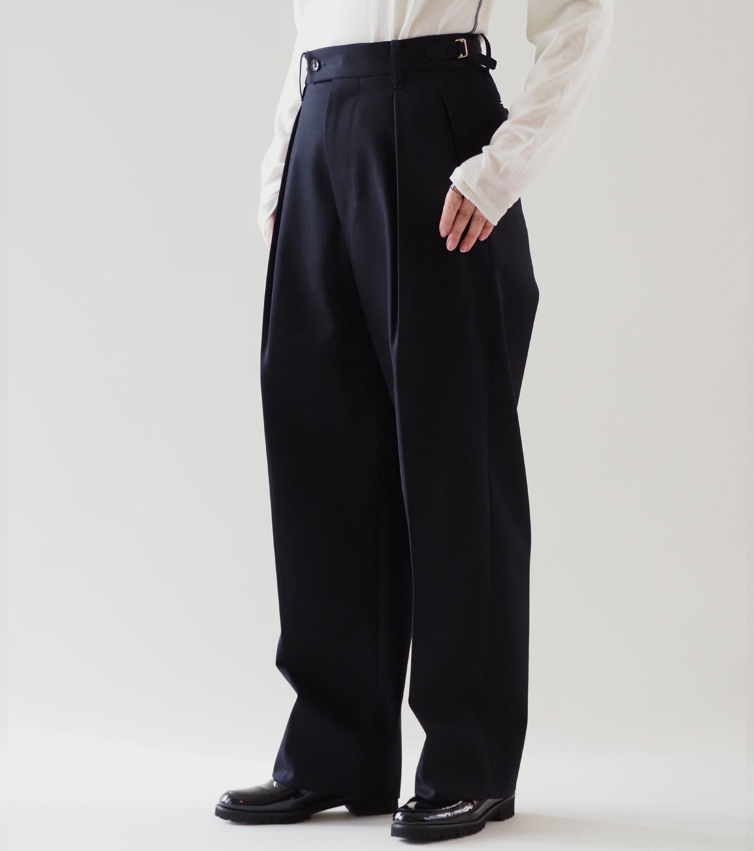 Oblada ディレクター パンツ , Navy