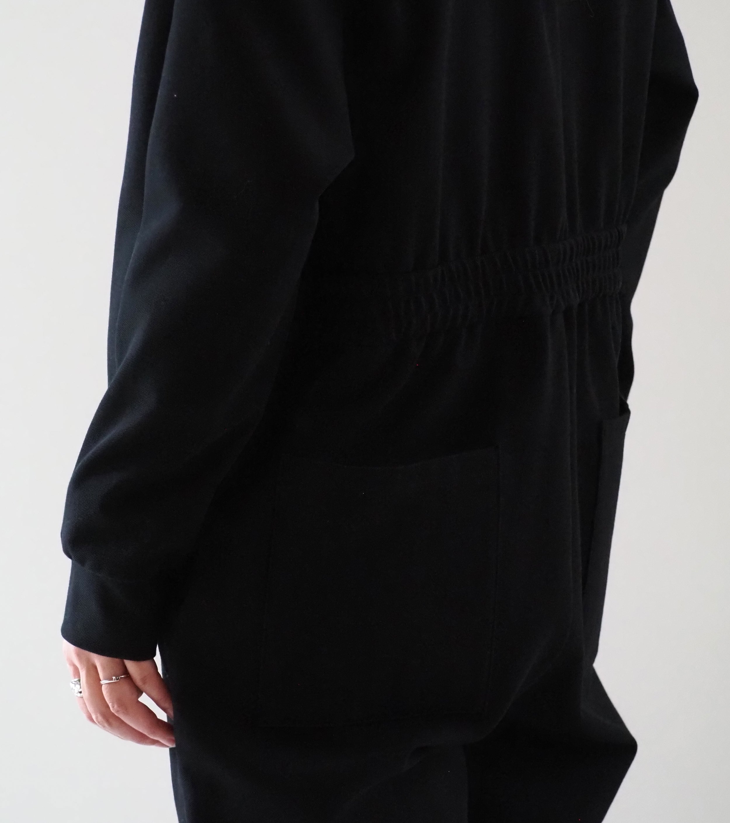 Oblada JERSEY JUMPSUIT, Black