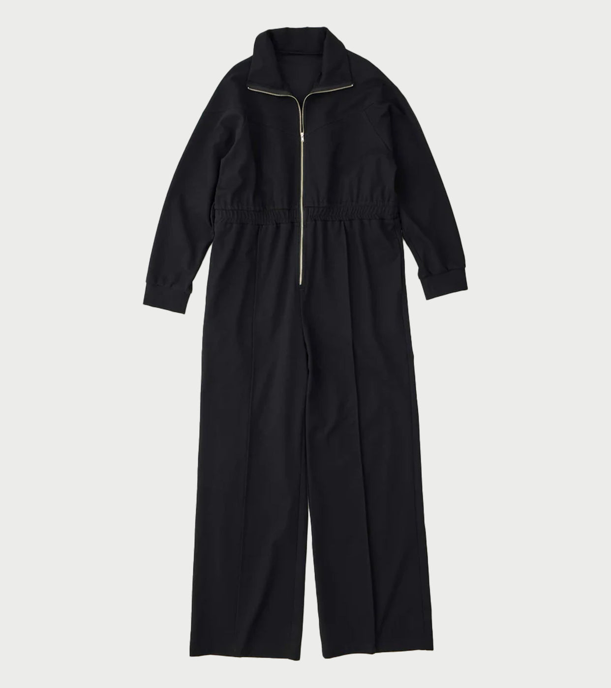 Oblada JERSEY JUMPSUIT, Black