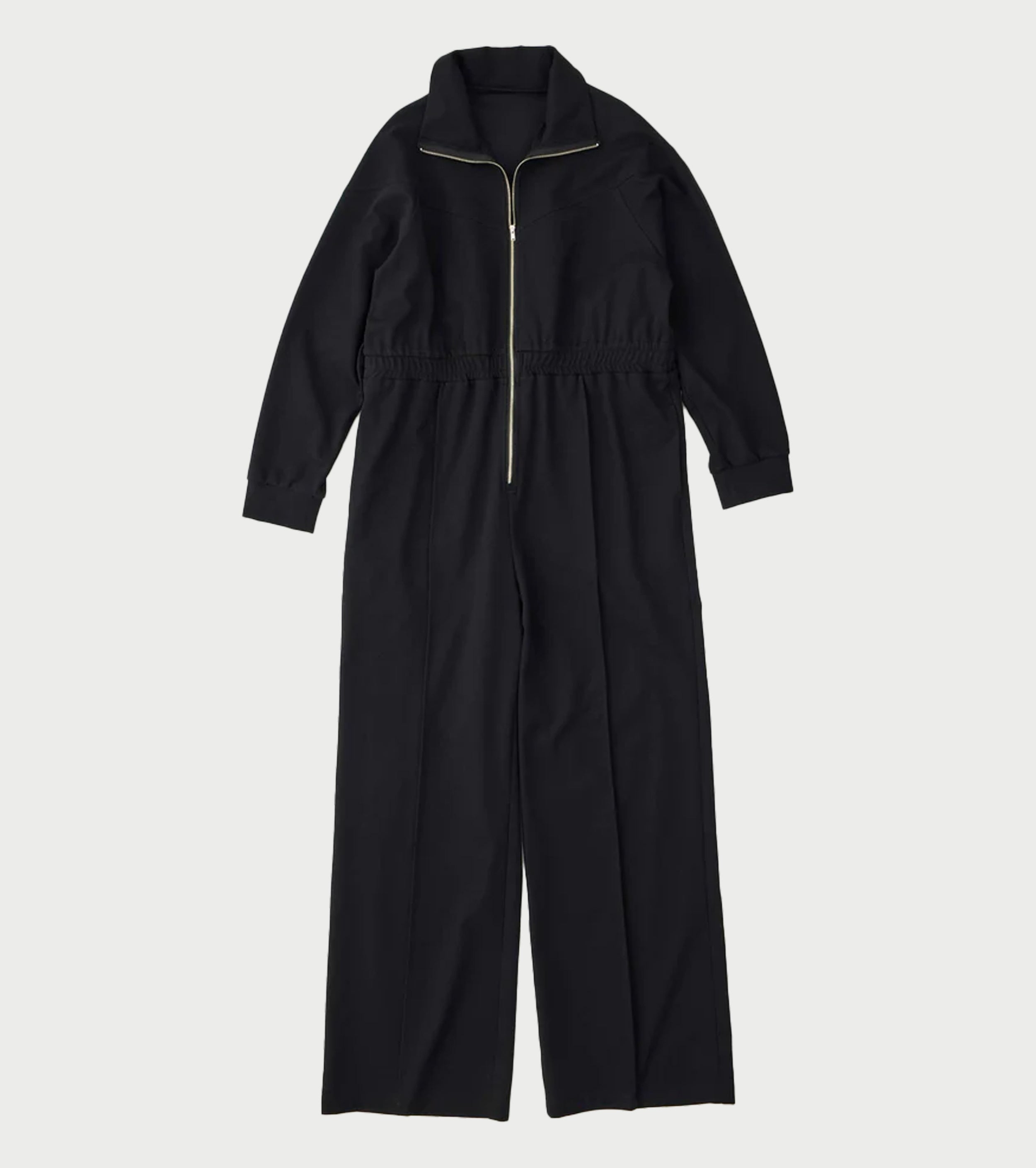 Oblada JERSEY JUMPSUIT, Black