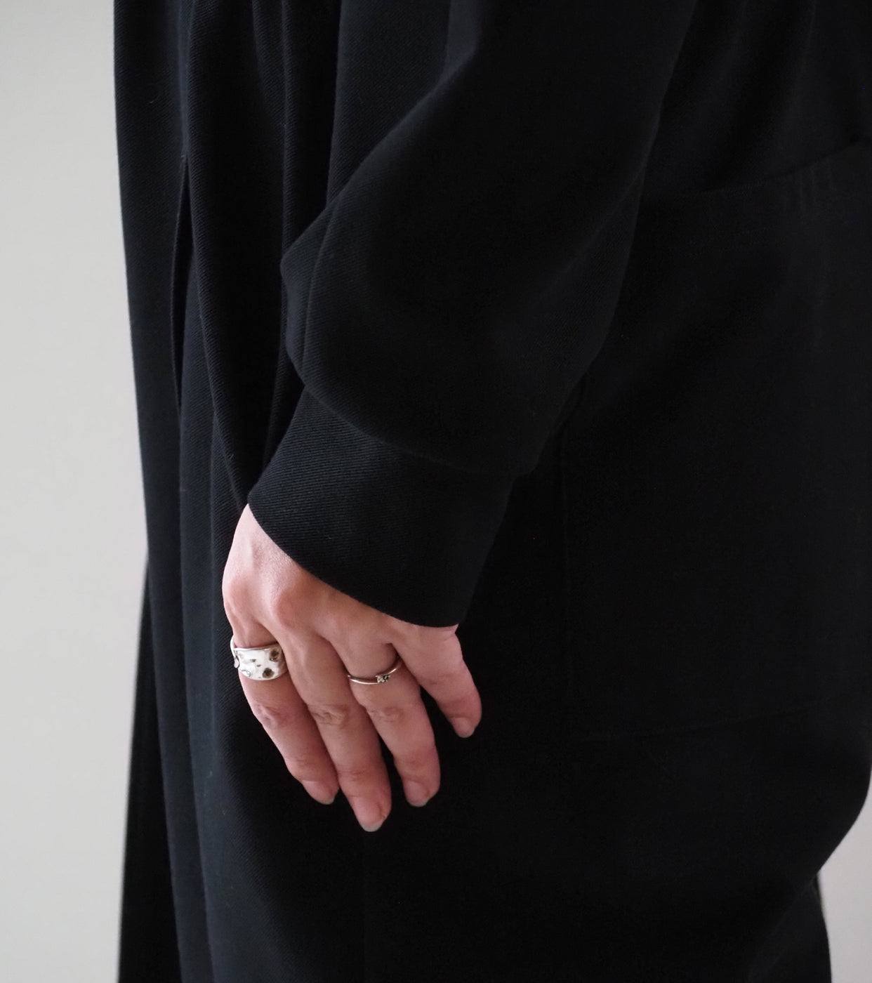 Oblada JERSEY JUMPSUIT, Black