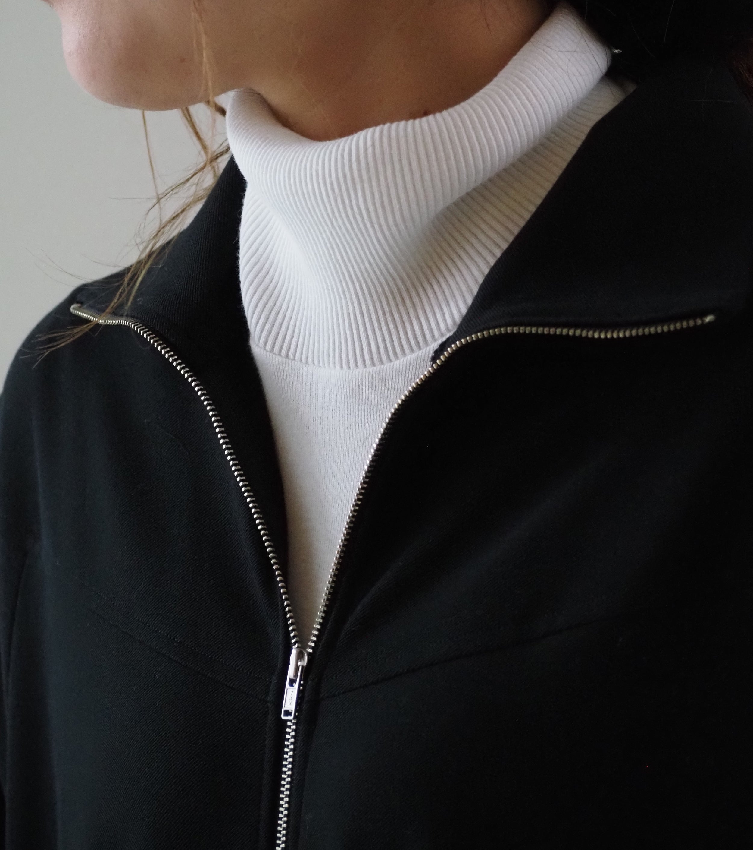 Oblada JERSEY JUMPSUIT, Black