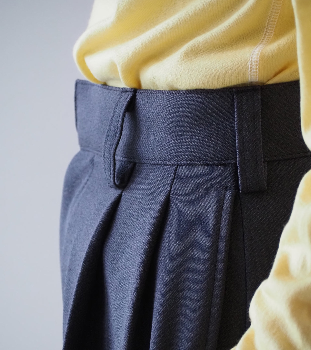 Oblada エニーパンツ, Charcoal Gray