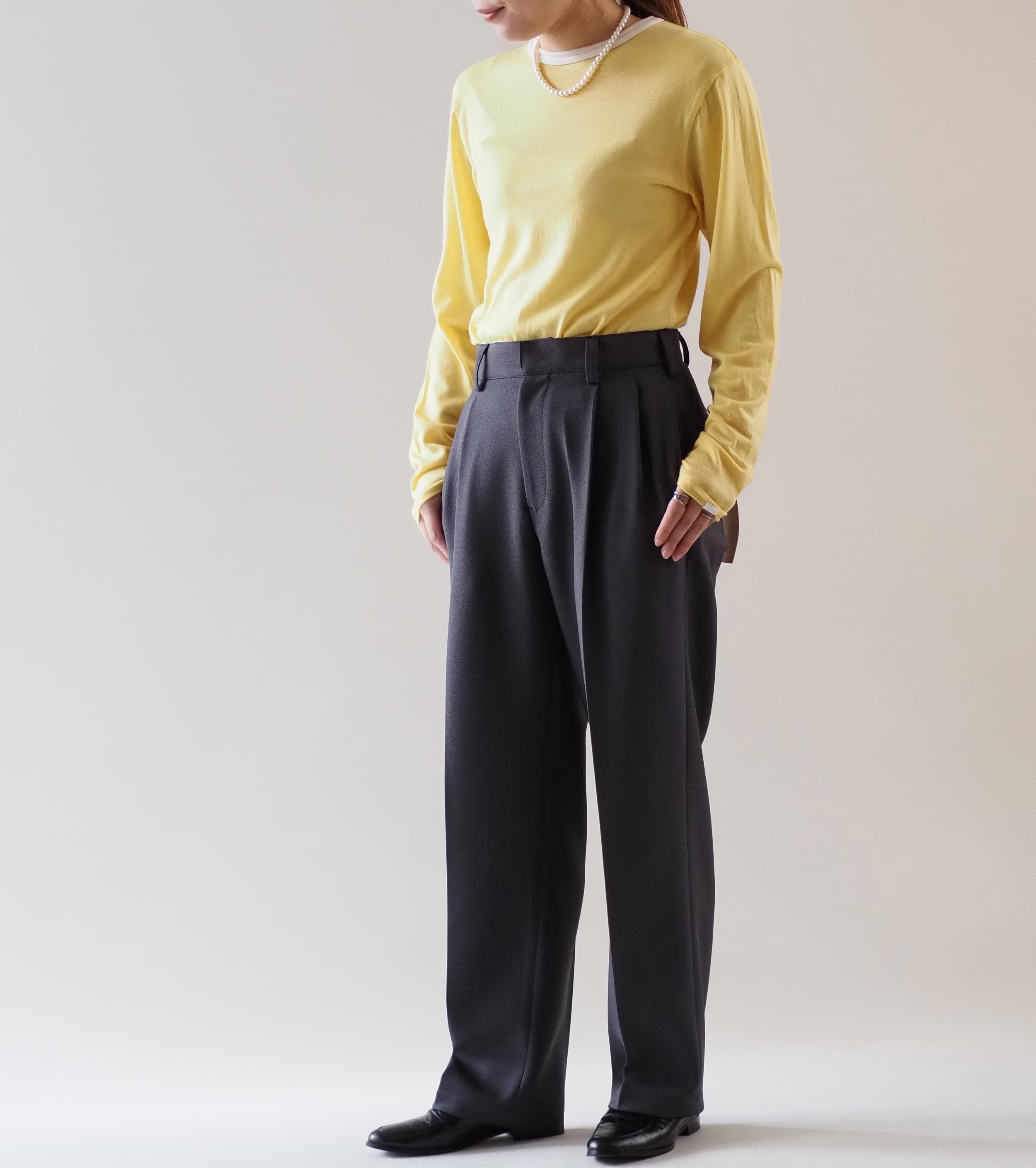 Oblada エニーパンツ, Charcoal Gray