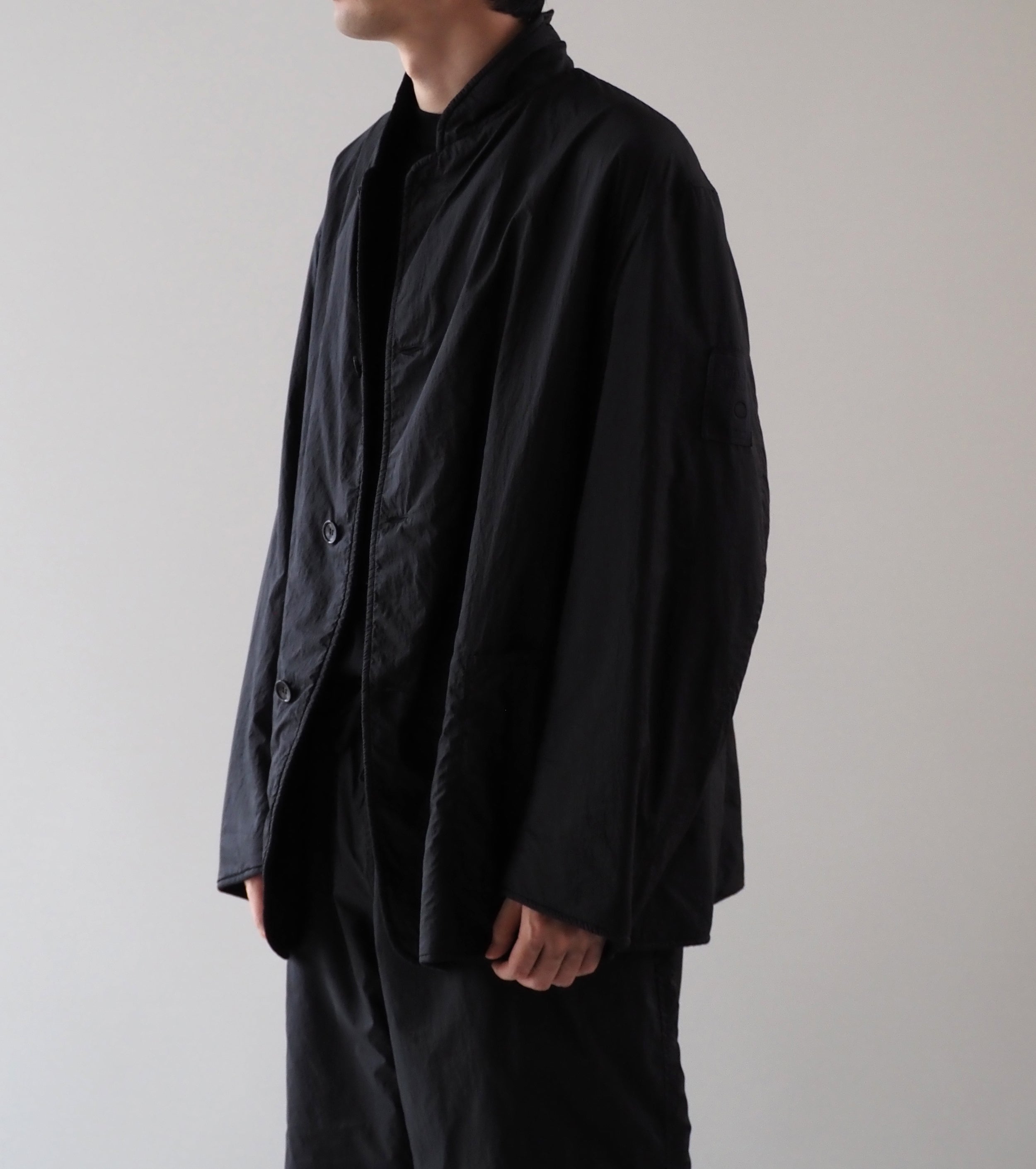 Ten c × COMOLI リバーシブル ジャケット , Black