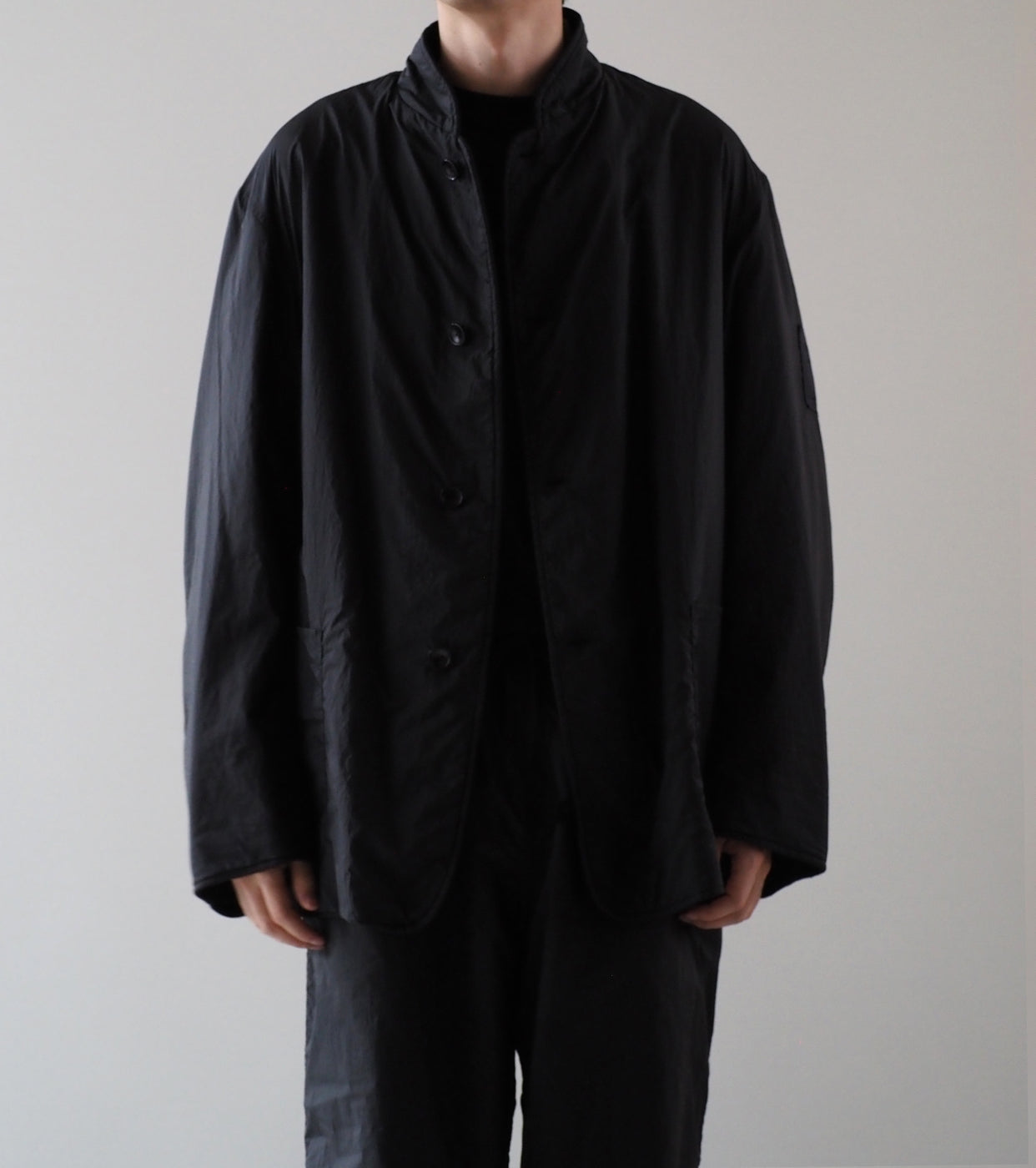 Ten c × COMOLI リバーシブル ジャケット , Black