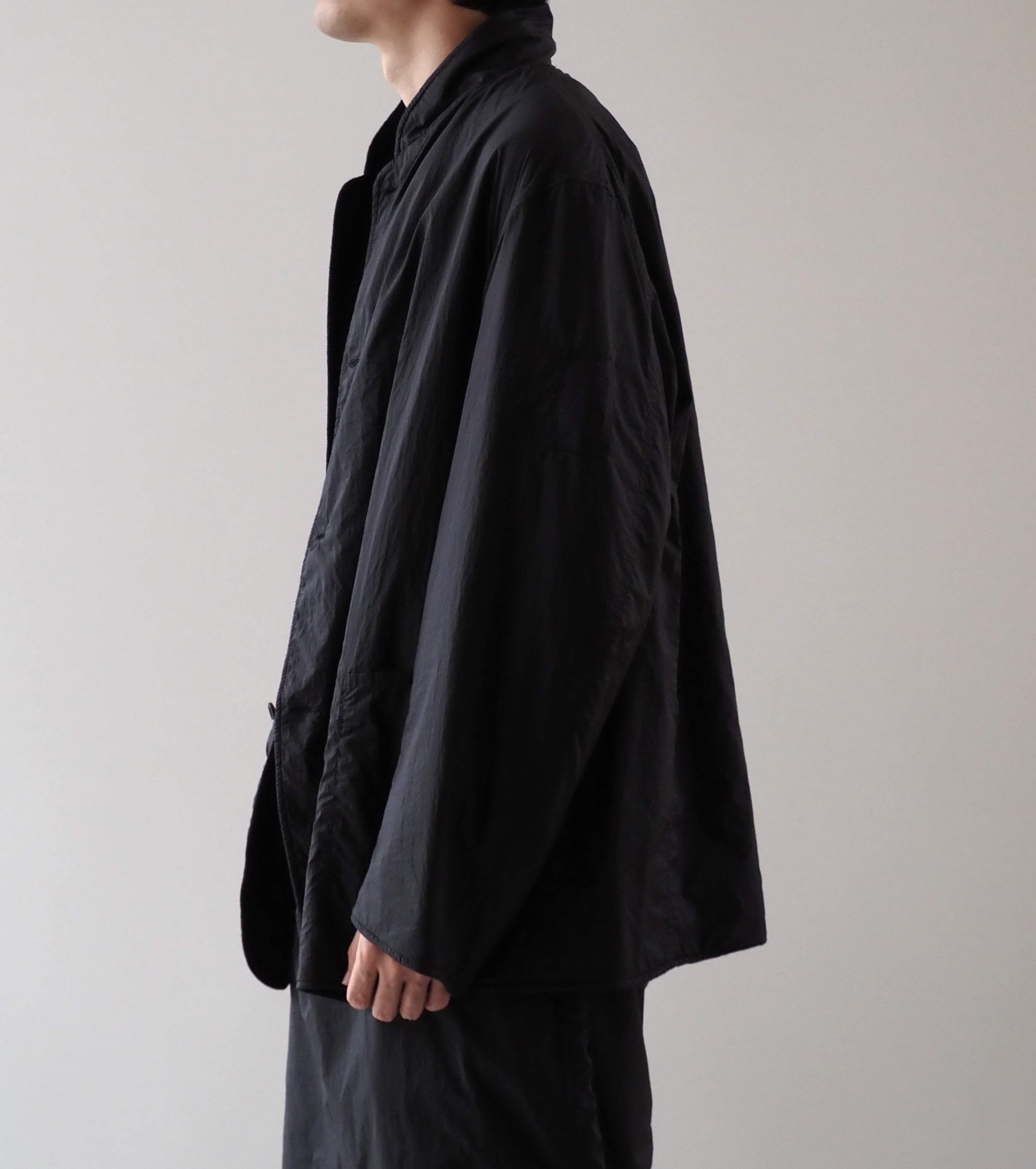 Ten c × COMOLI リバーシブル ジャケット , Black