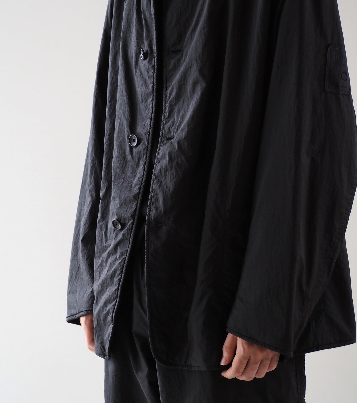 Ten c × COMOLI リバーシブル ジャケット , Black