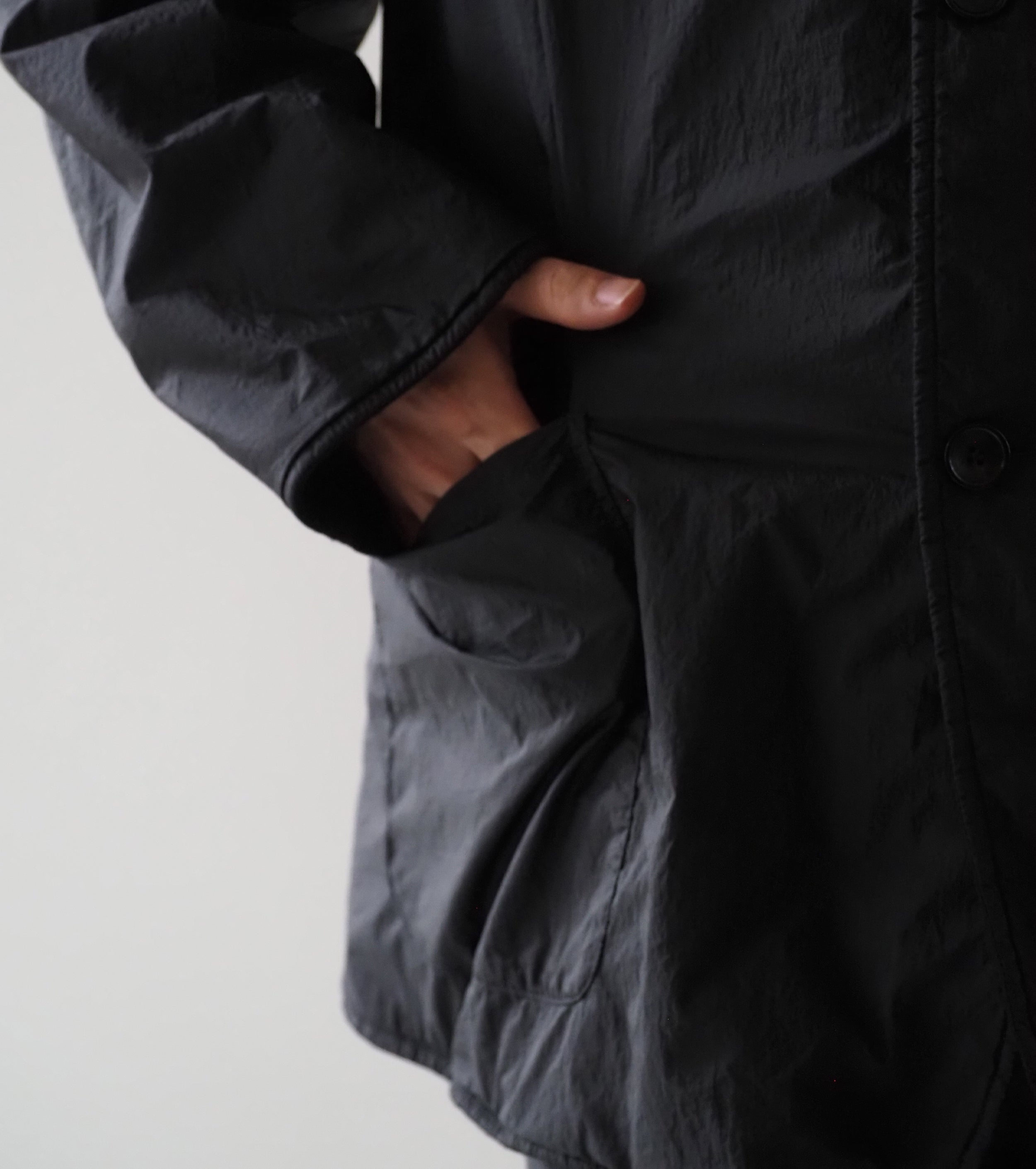 Ten c × COMOLI リバーシブル ジャケット , Black