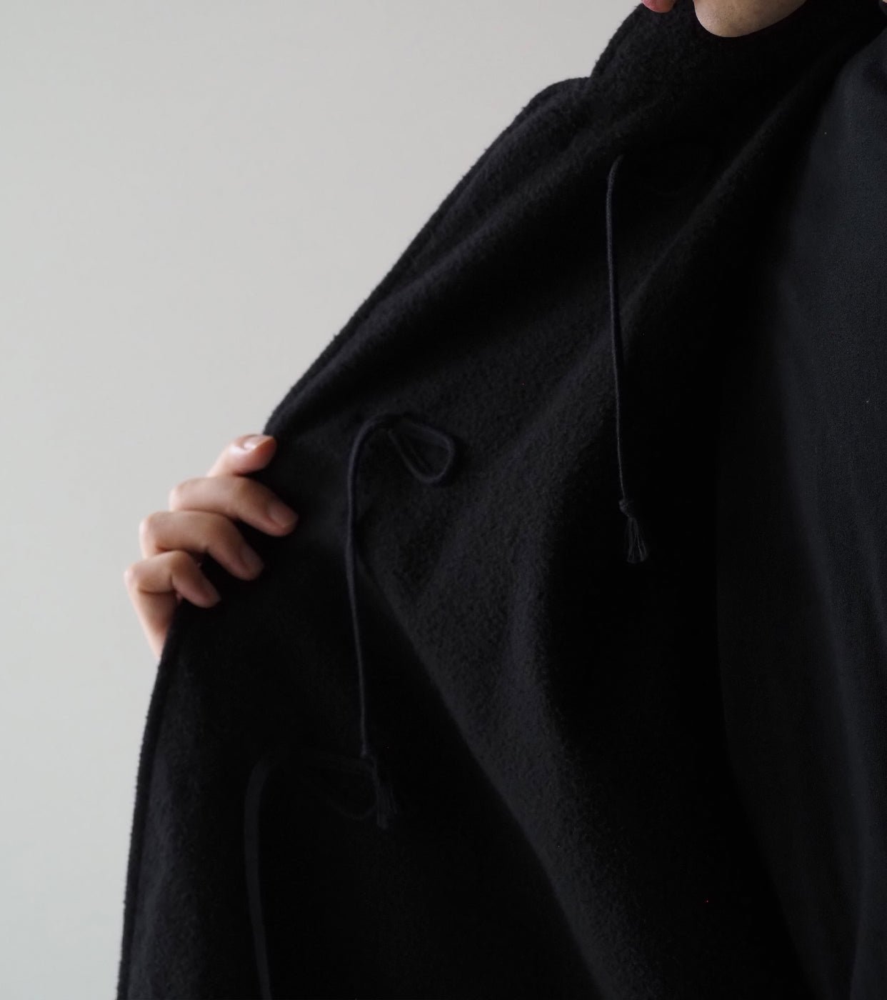 Ten c × COMOLI リバーシブル ジャケット , Black