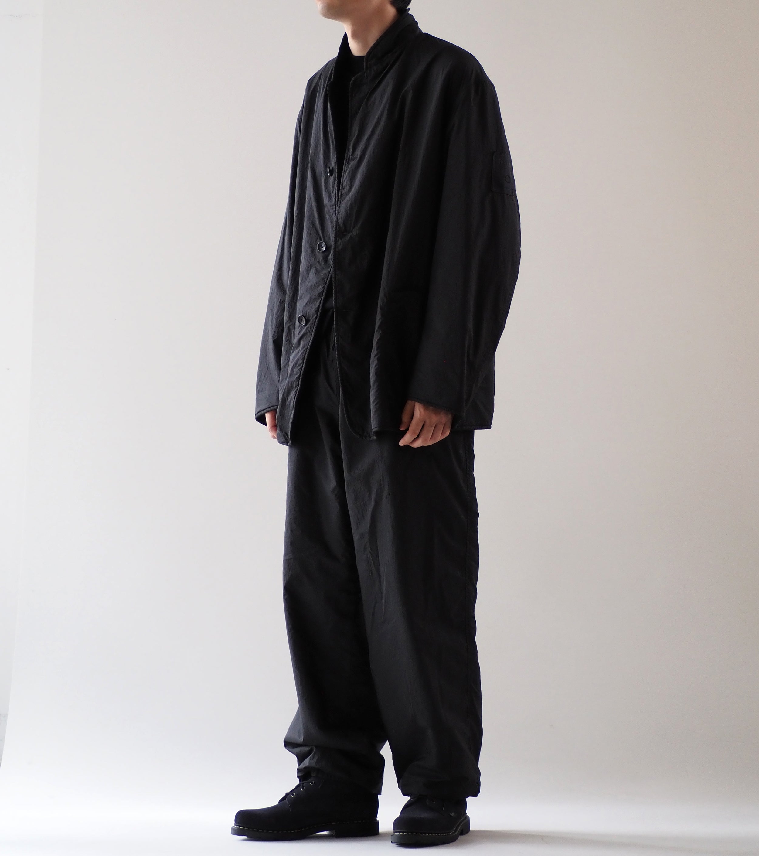 Ten c × COMOLI リバーシブル ジャケット , Black