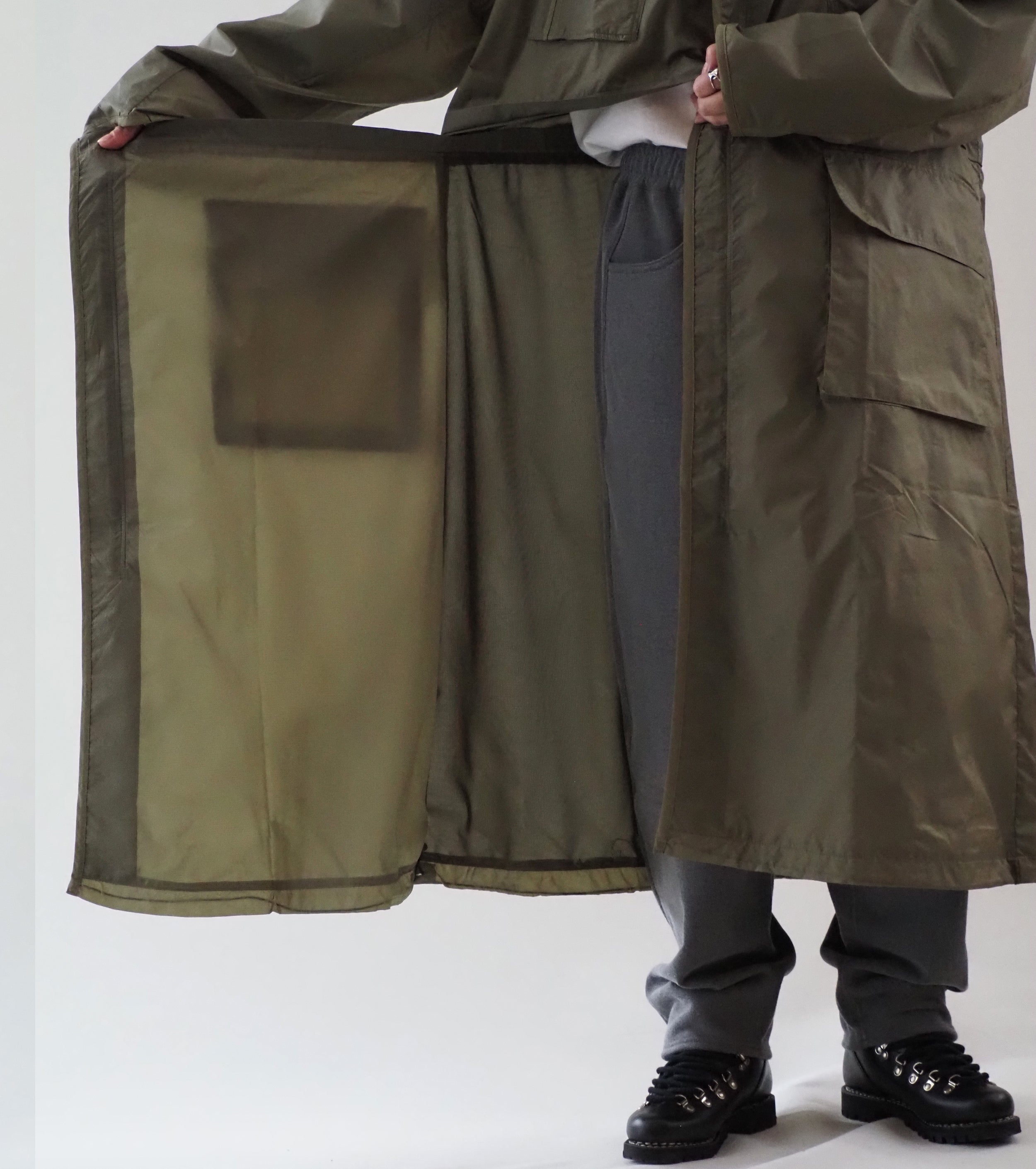 ALWEL コンバーチブル ユーティリティ コート, Green Olive