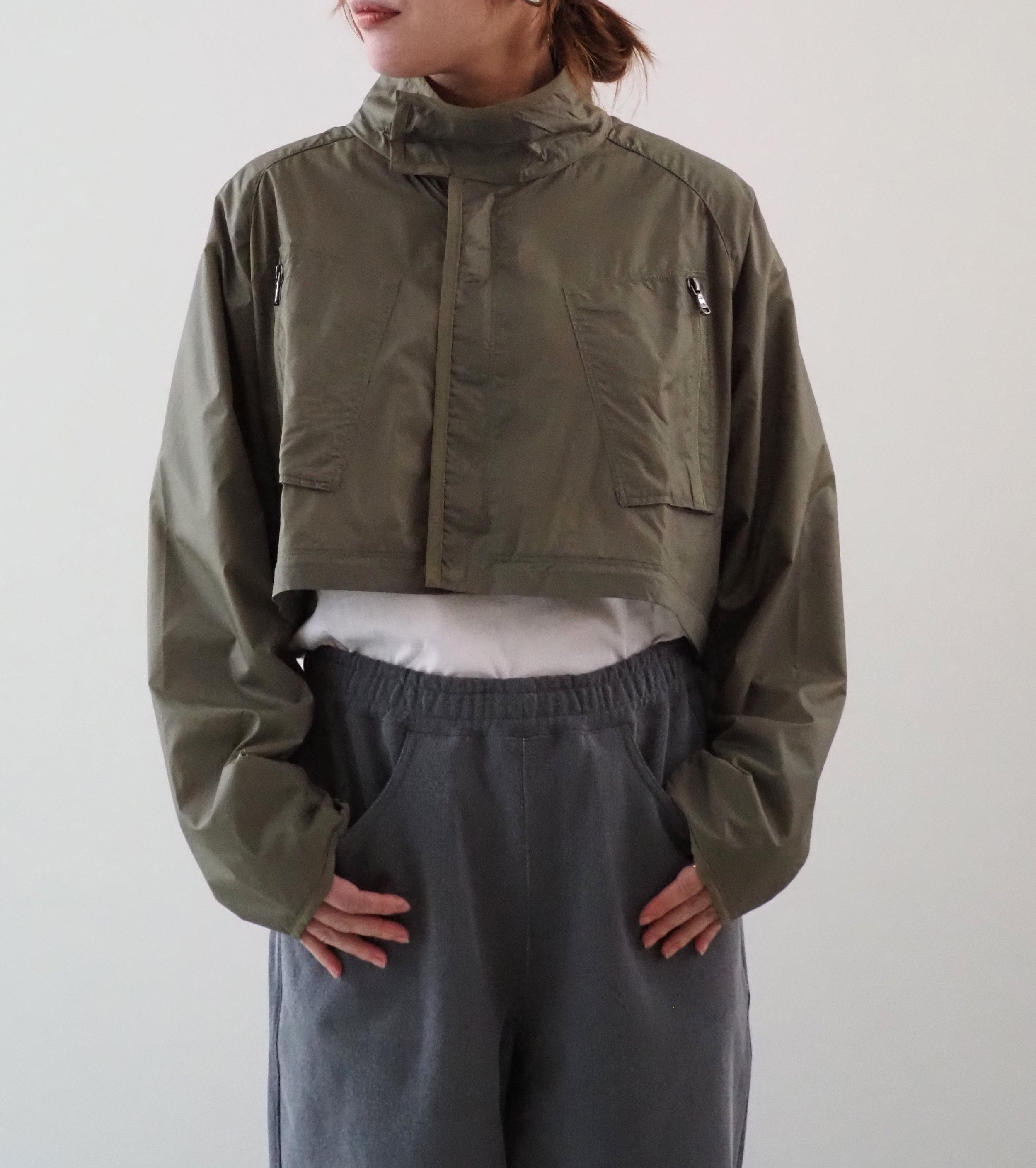 ALWEL コンバーチブル ユーティリティ コート, Green Olive