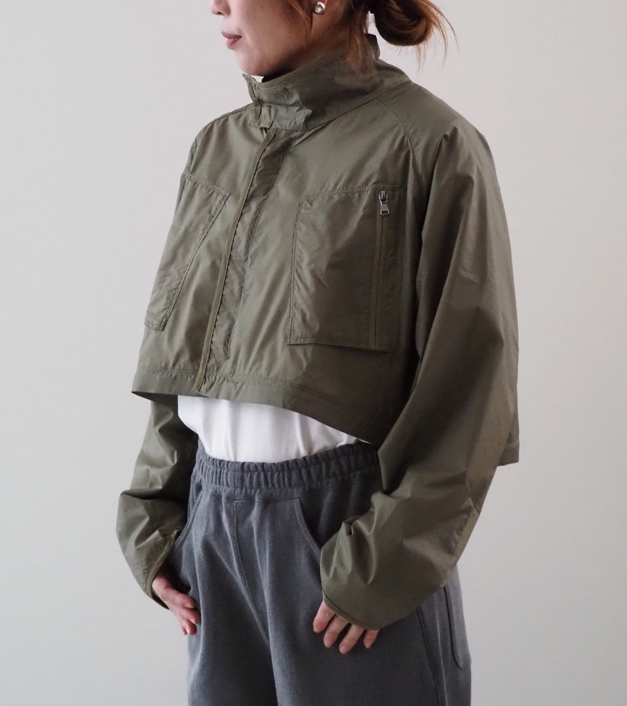 ALWEL コンバーチブル ユーティリティ コート, Green Olive