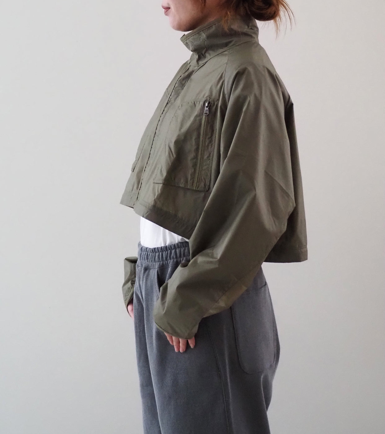 ALWEL コンバーチブル ユーティリティ コート, Green Olive
