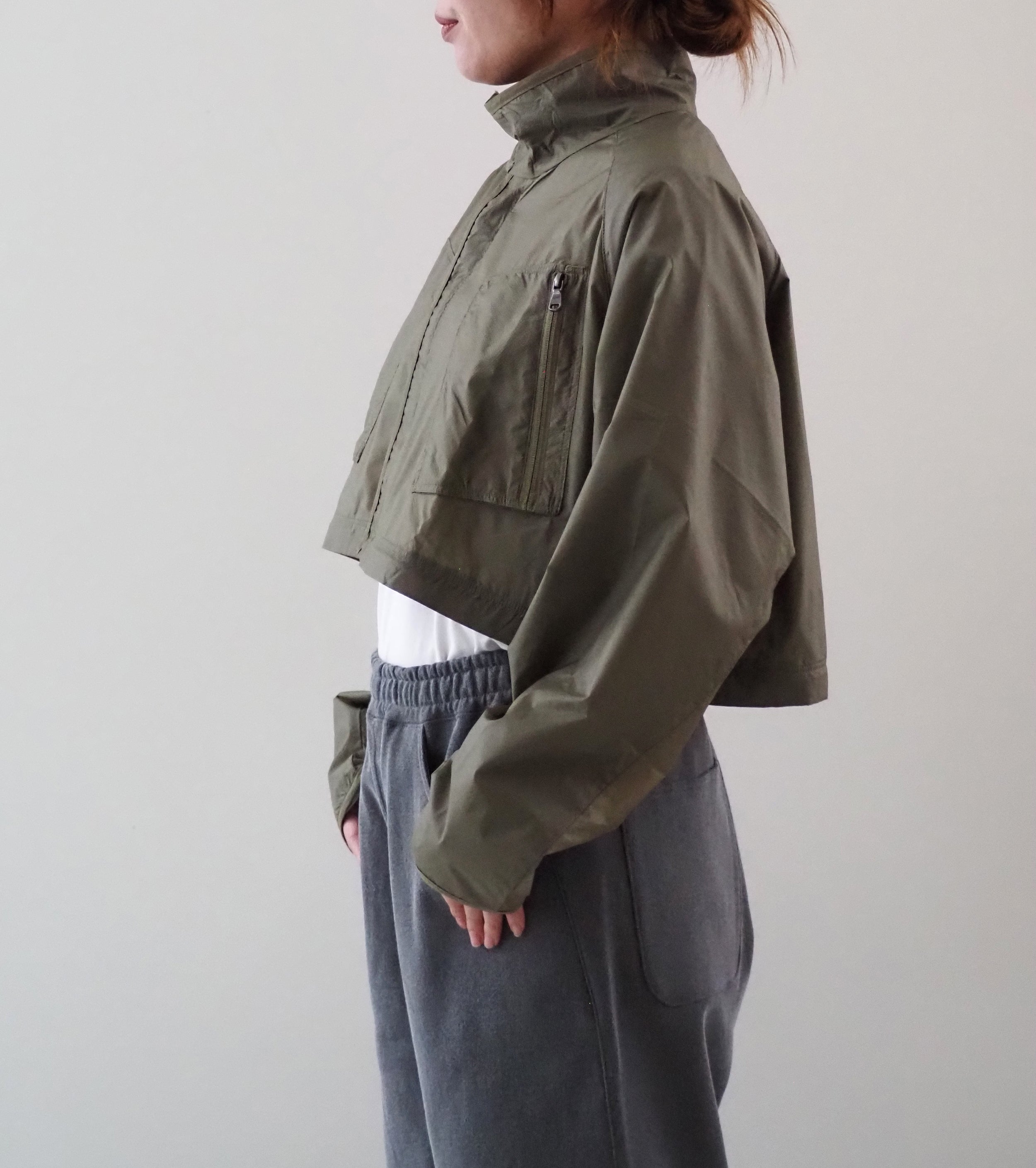 ALWEL コンバーチブル ユーティリティ コート, Green Olive