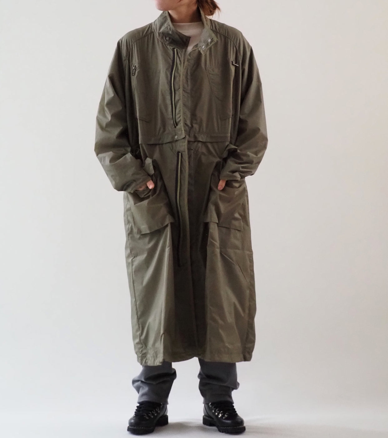 ALWEL コンバーチブル ユーティリティ コート, Green Olive