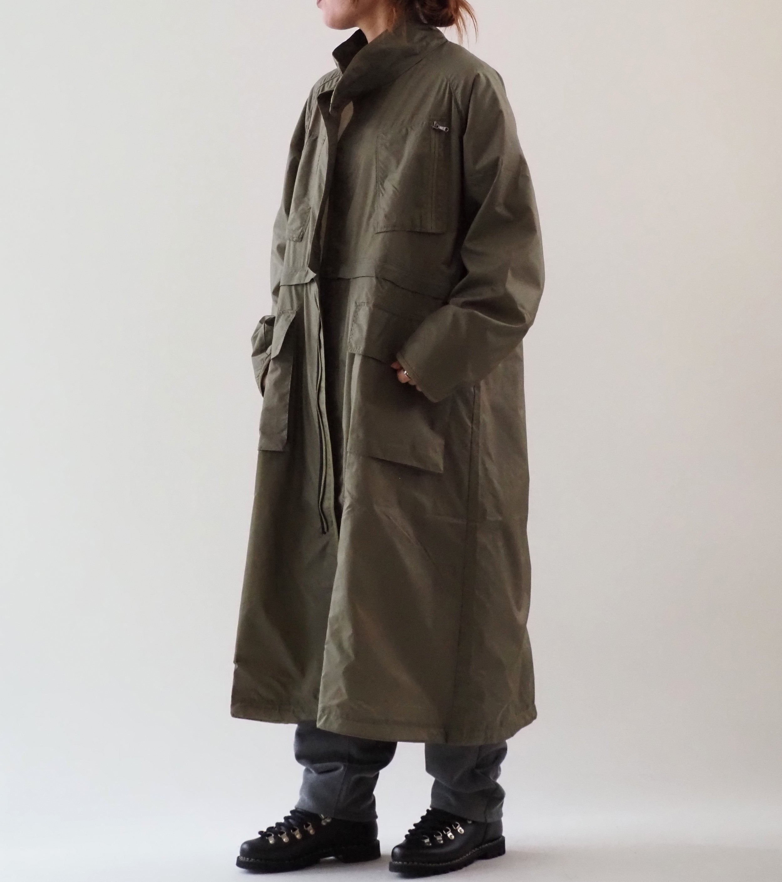 ALWEL コンバーチブル ユーティリティ コート, Green Olive