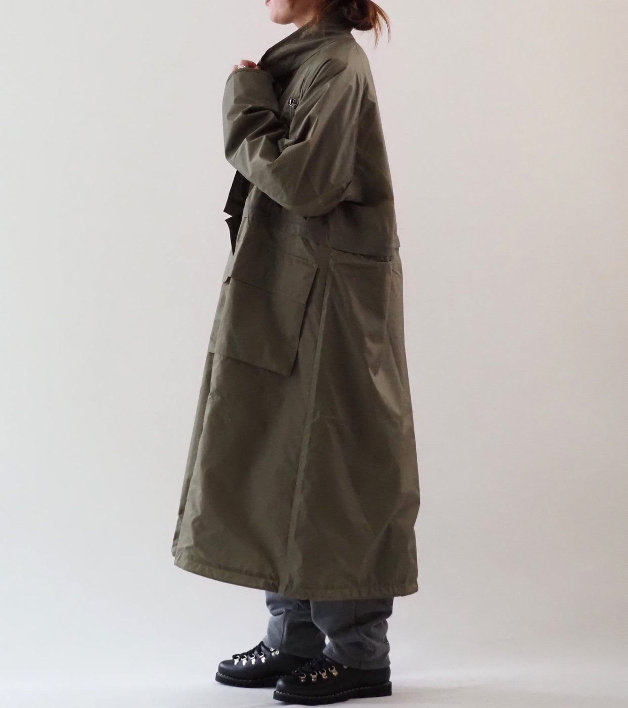 ALWEL コンバーチブル ユーティリティ コート, Green Olive