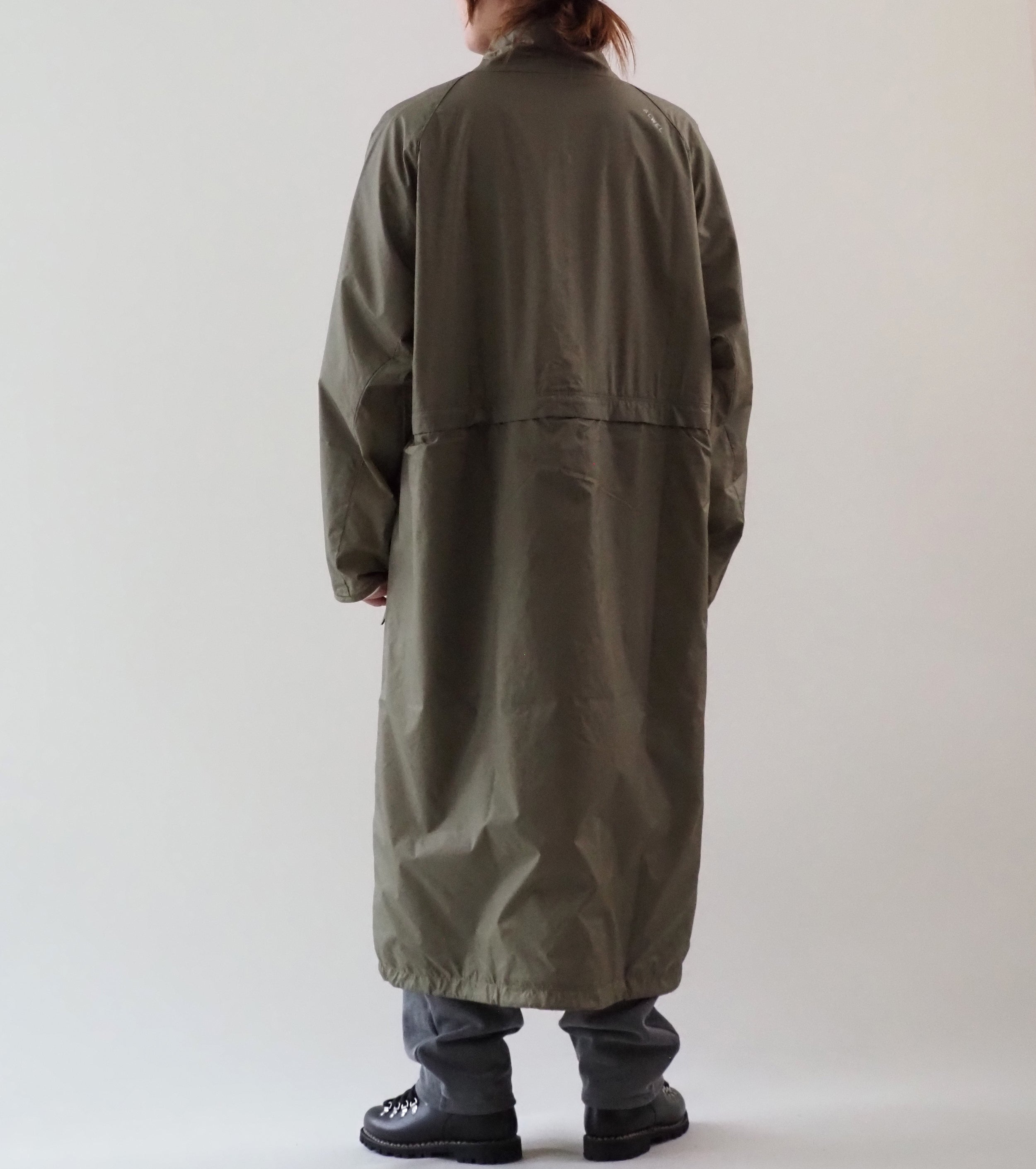 ALWEL コンバーチブル ユーティリティ コート, Green Olive
