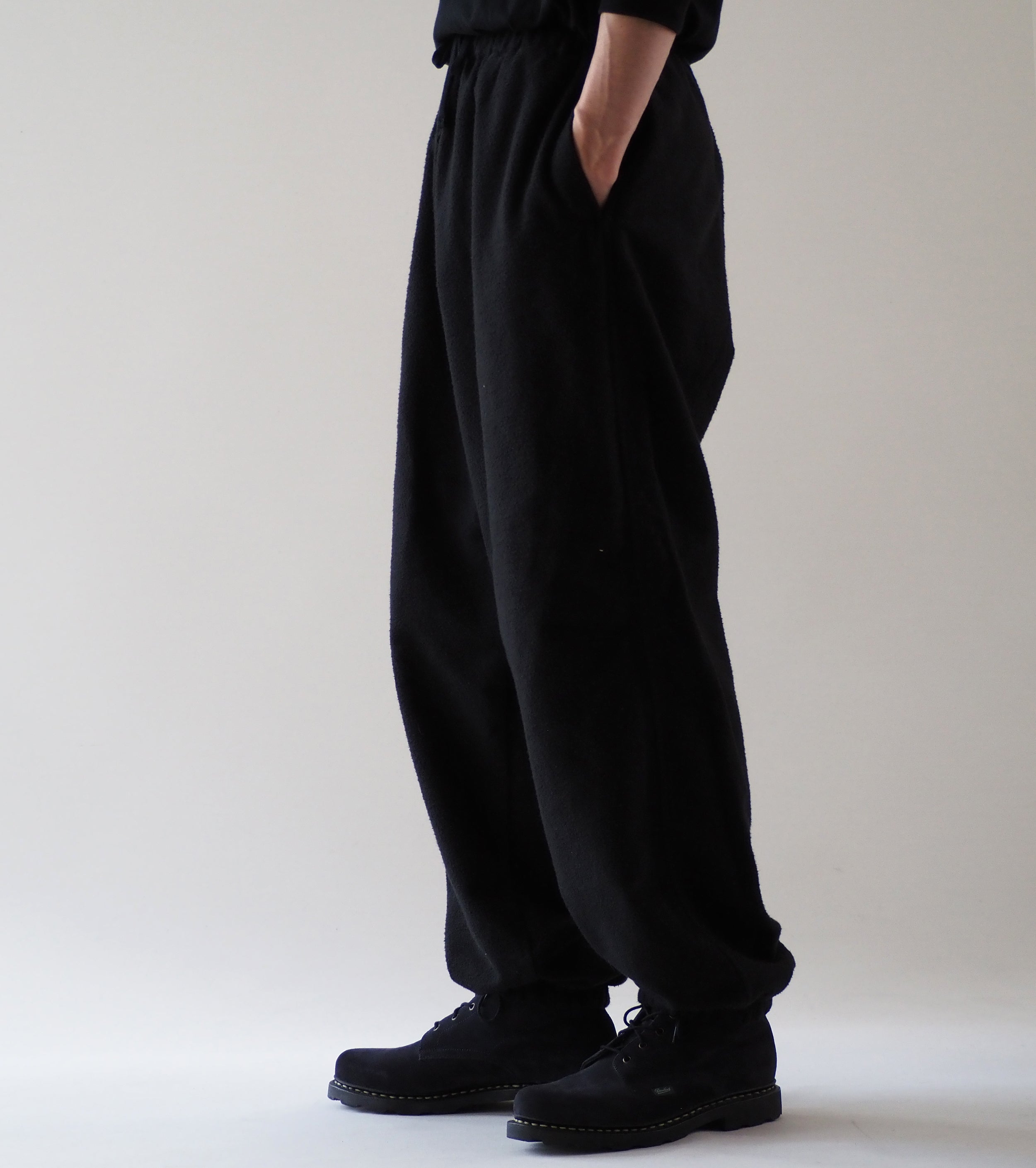 Ten c × COMOLI リバーシブル パンツ , Black