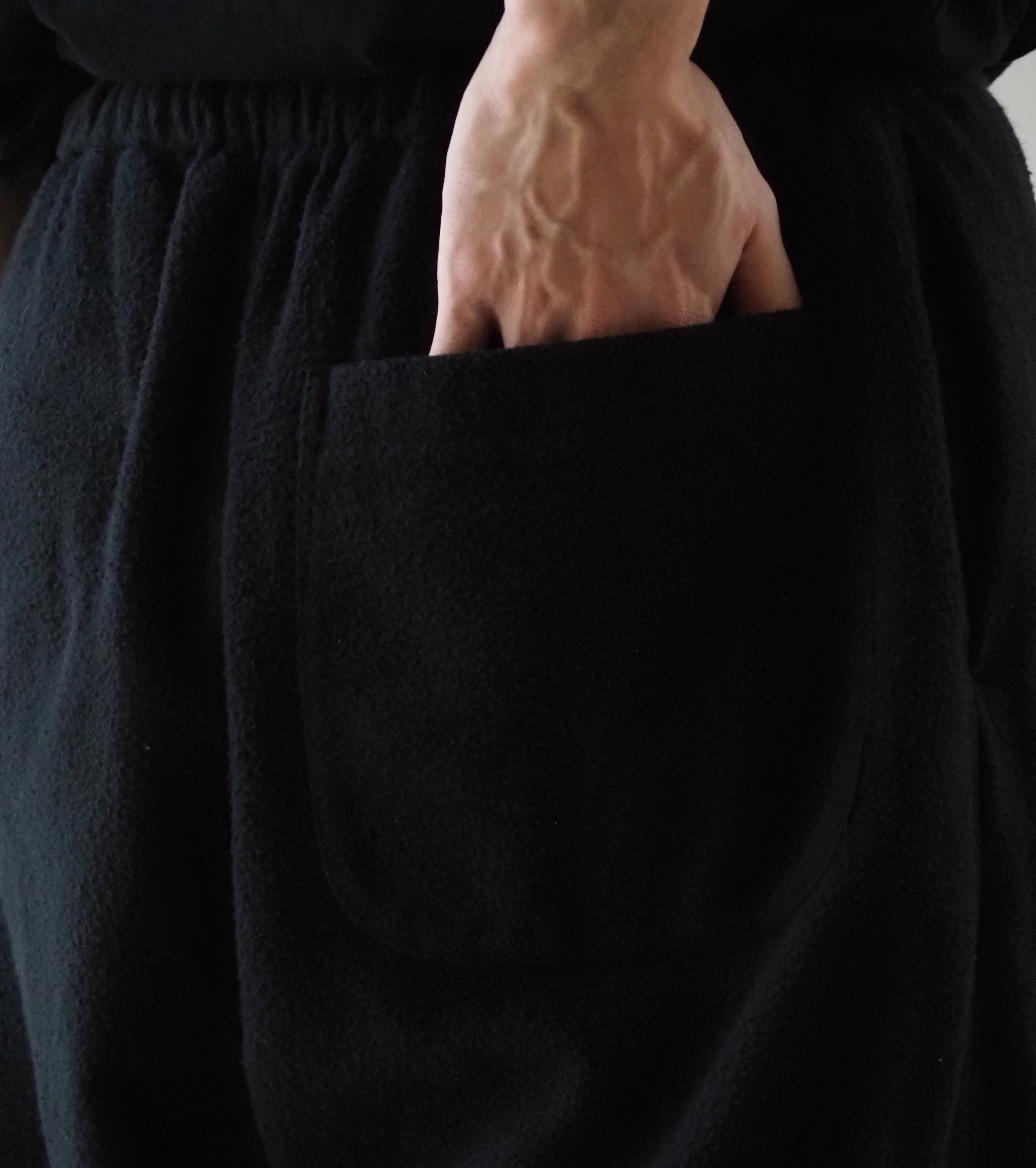 Ten c × COMOLI リバーシブル パンツ , Black