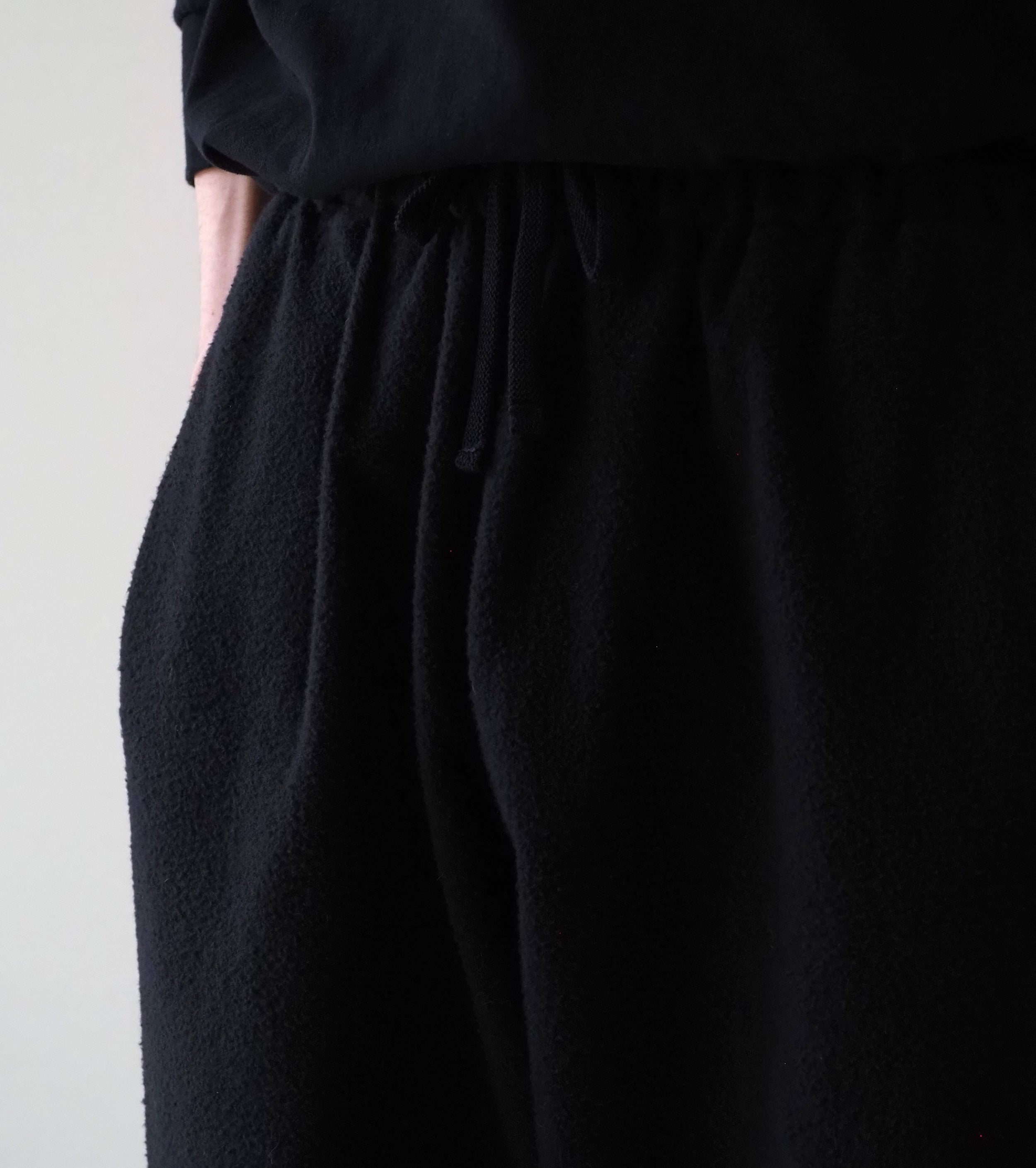 Ten c × COMOLI リバーシブル パンツ , Black