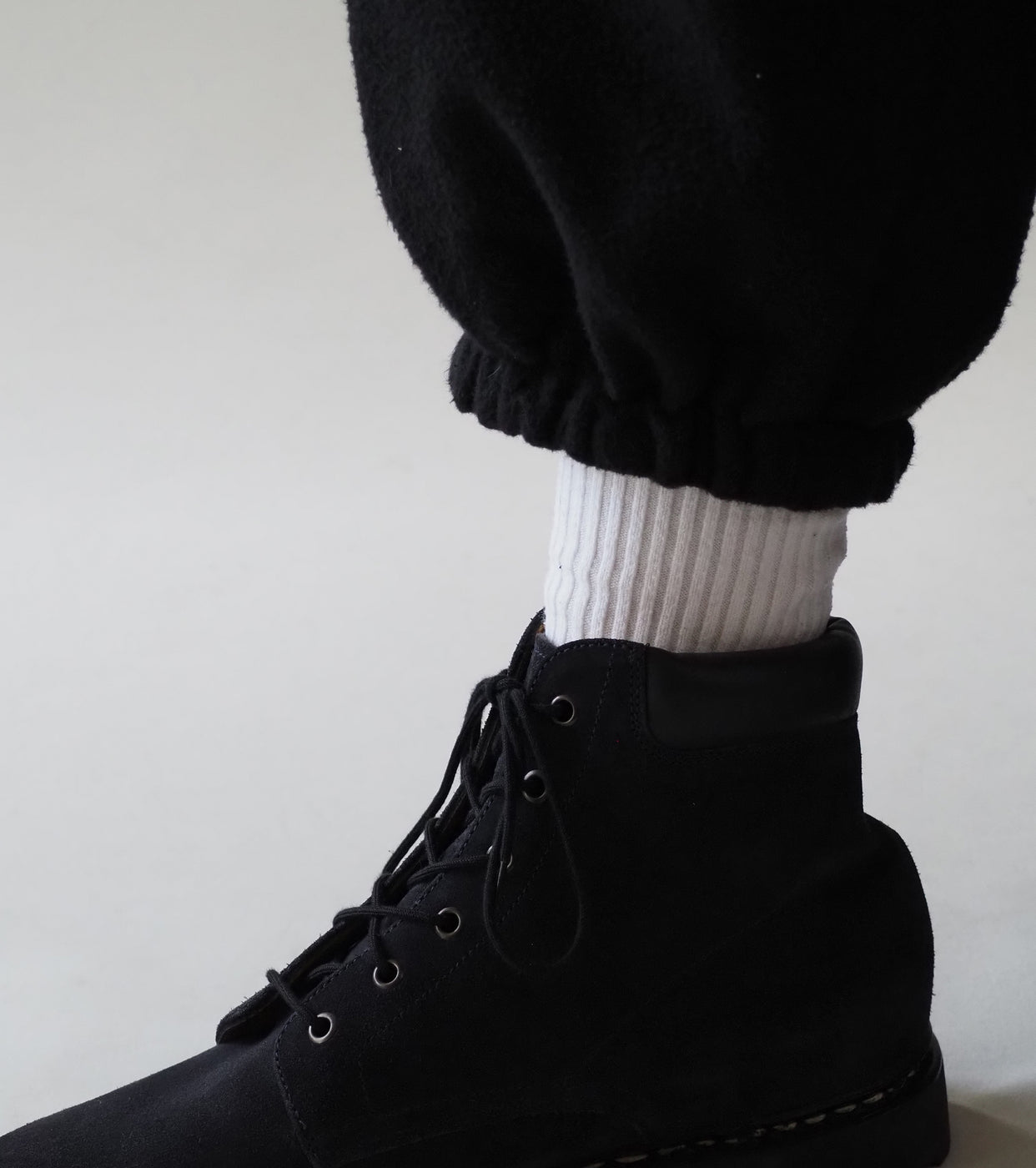 Ten c × COMOLI リバーシブル パンツ , Black