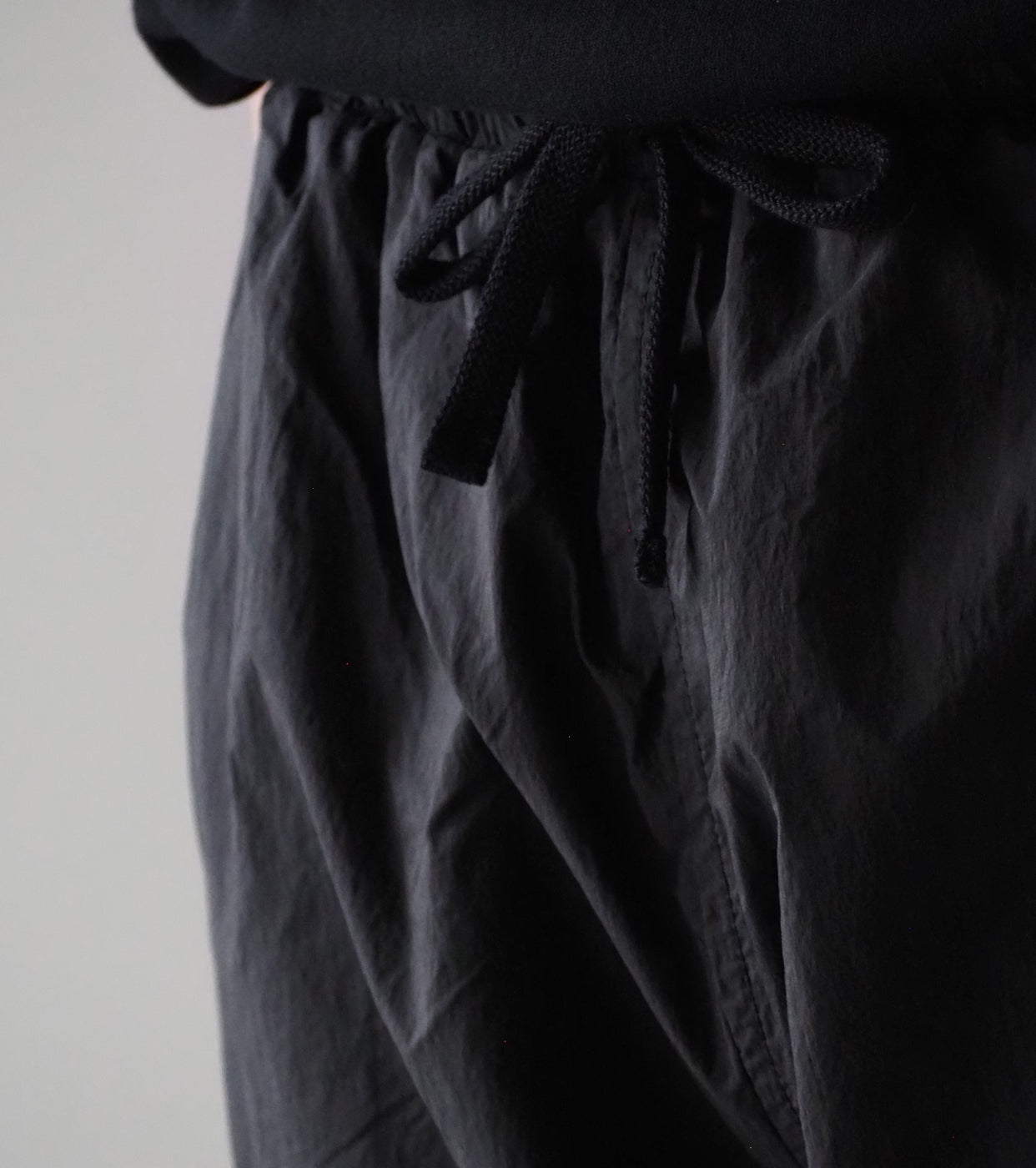 Ten c × COMOLI リバーシブル パンツ , Black