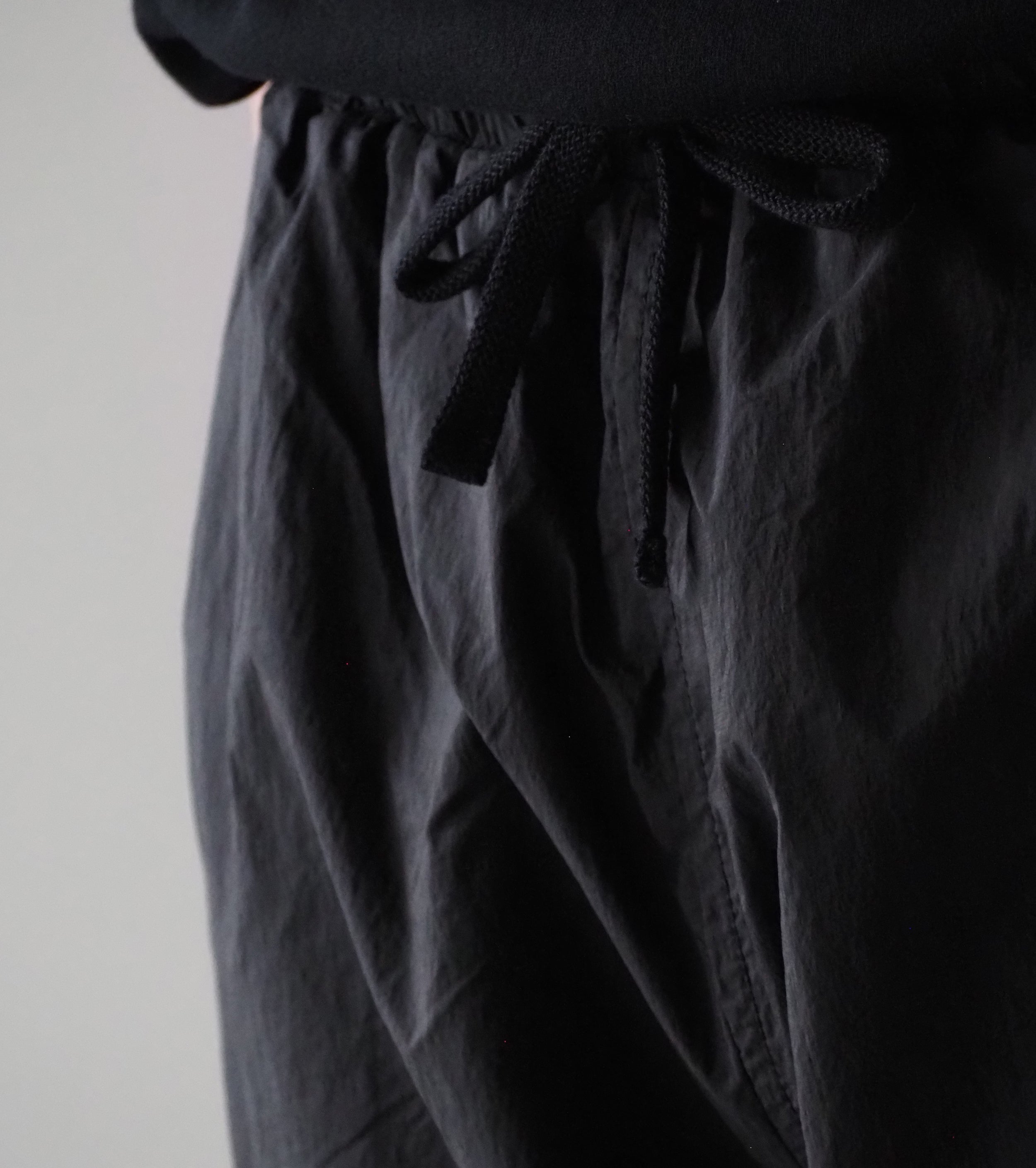 Ten c × COMOLI リバーシブル パンツ , Black