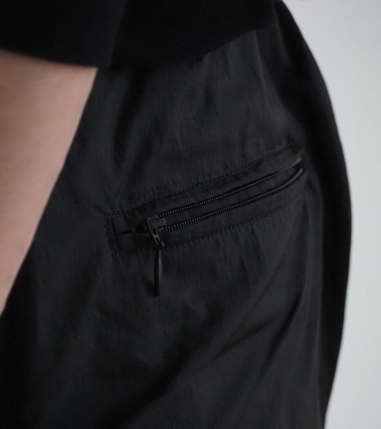 Ten c × COMOLI リバーシブル パンツ , Black