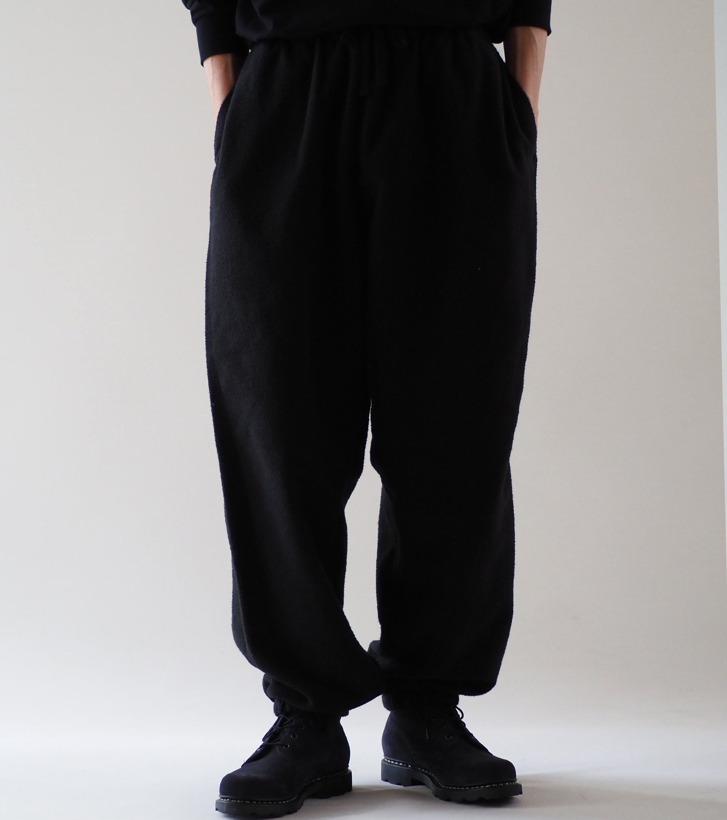 Ten c × COMOLI リバーシブル パンツ , Black