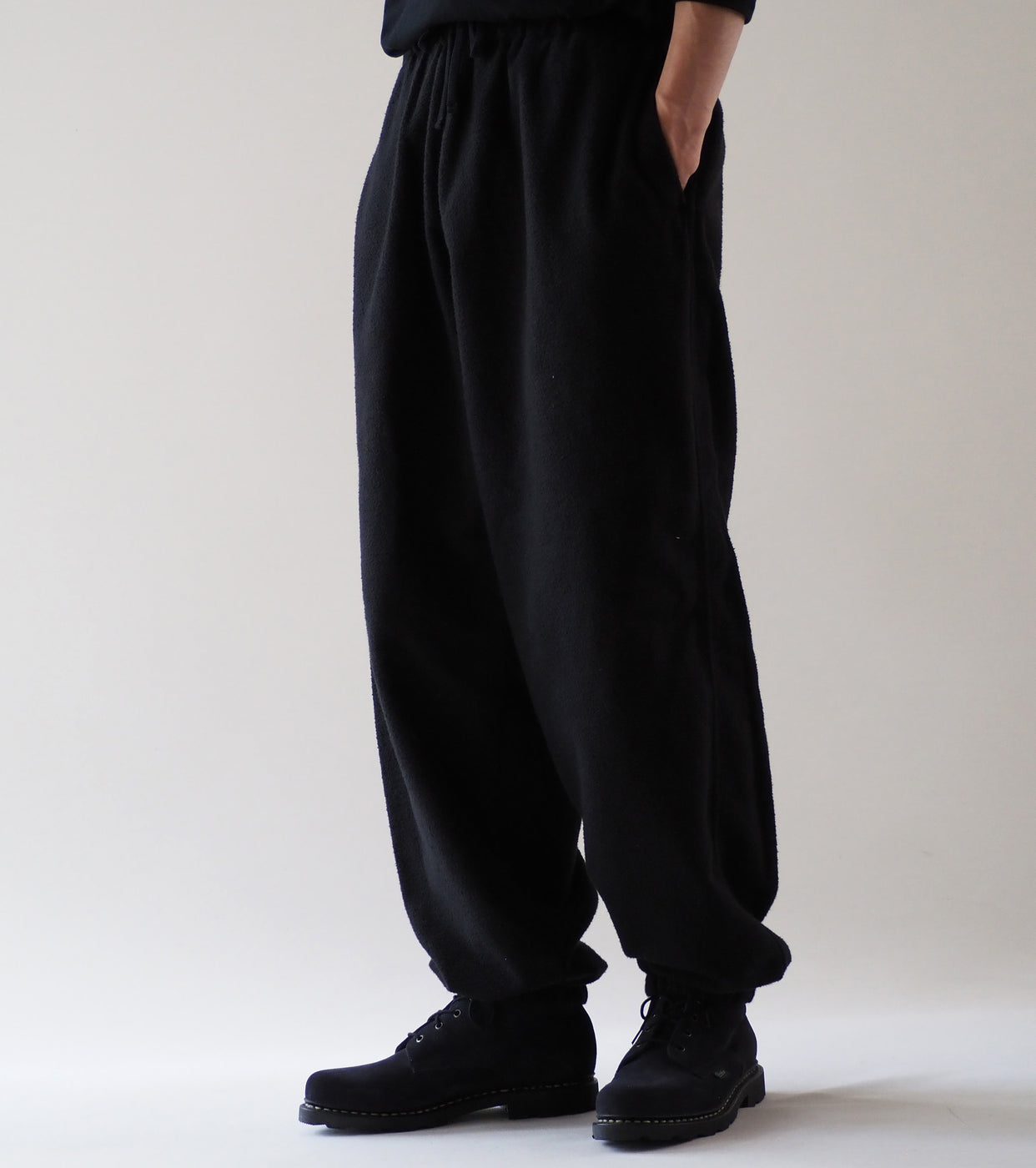 Ten c × COMOLI リバーシブル パンツ , Black