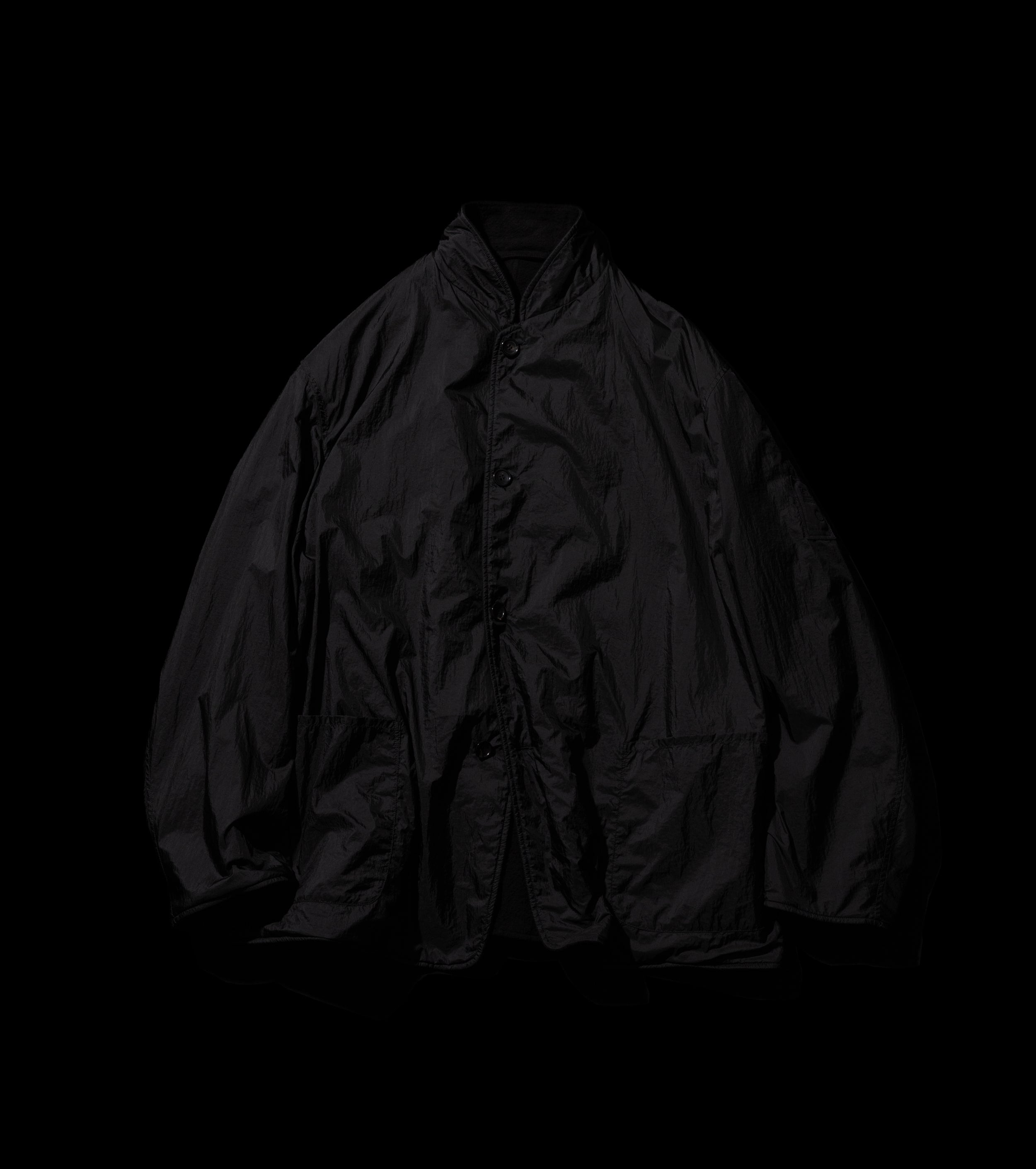 Ten c × COMOLI リバーシブル ジャケット , Black