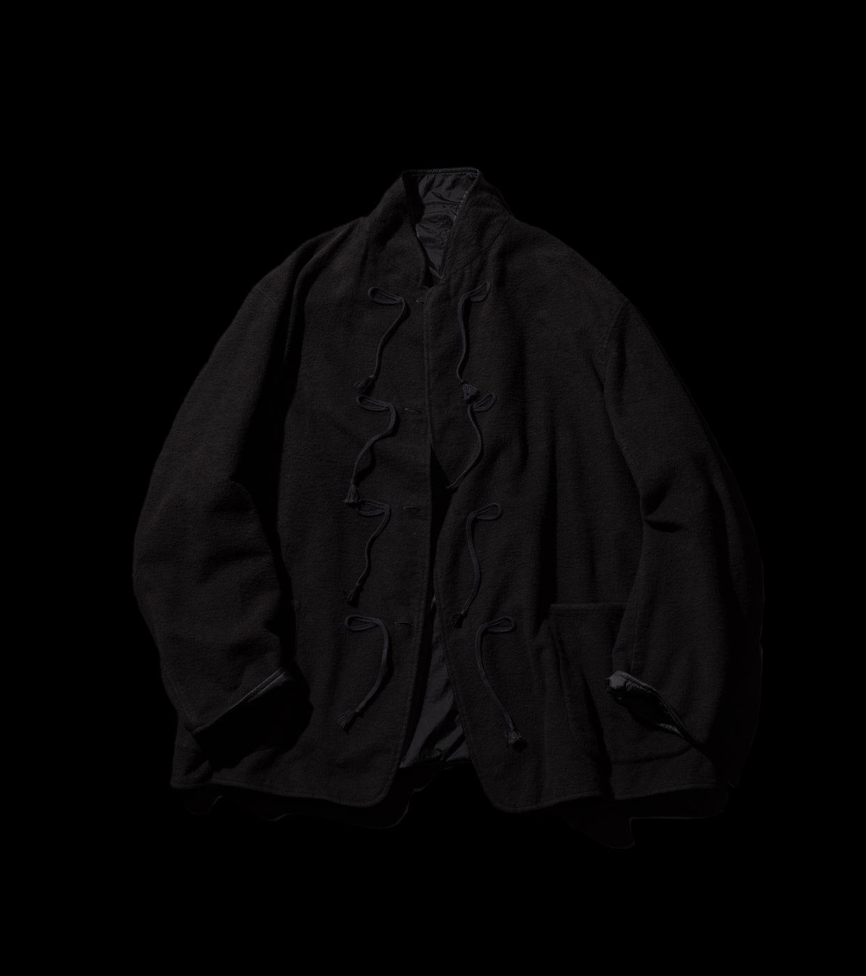 Ten c × COMOLI リバーシブル ジャケット , Black