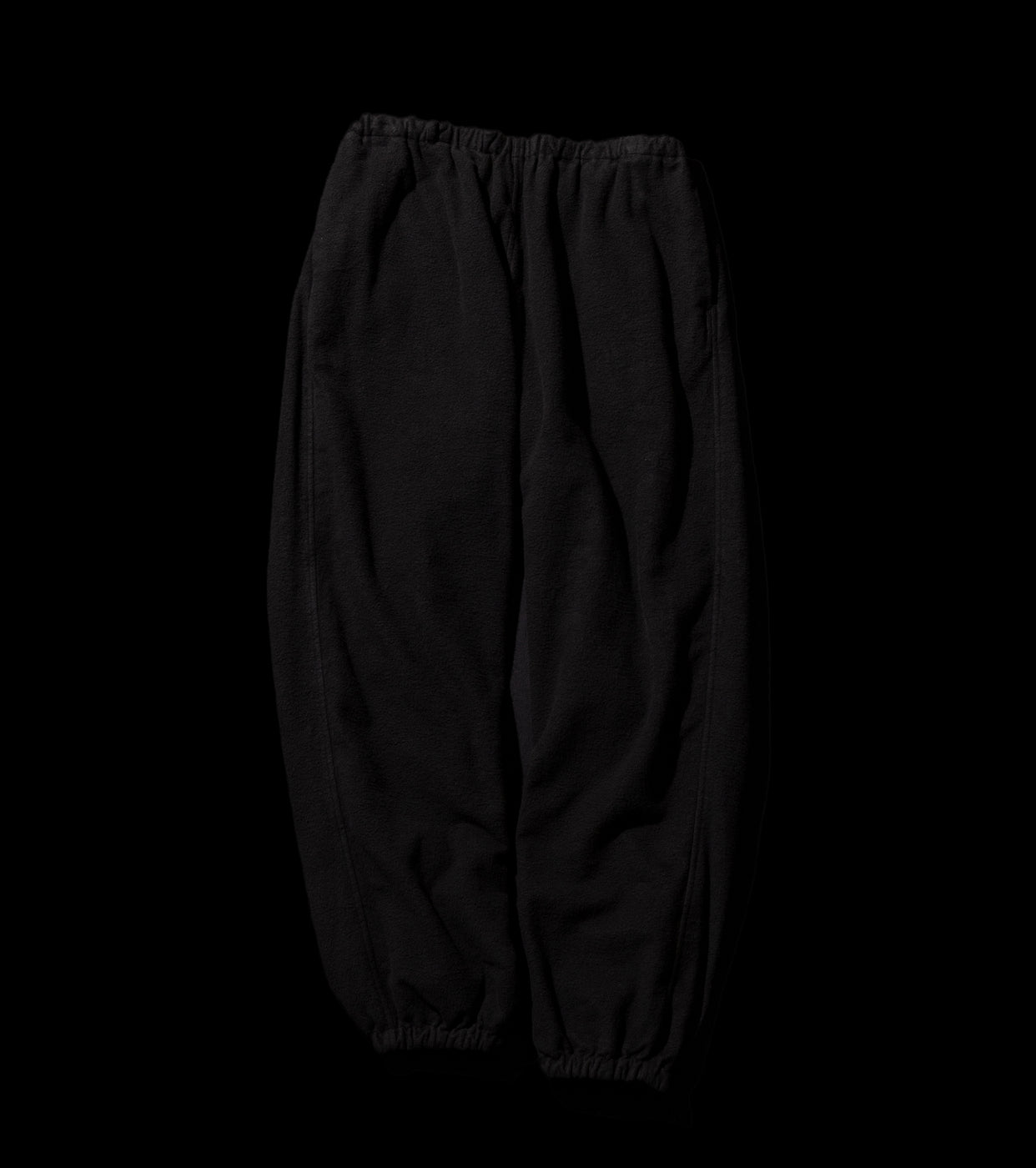 Ten c × COMOLI リバーシブル パンツ , Black