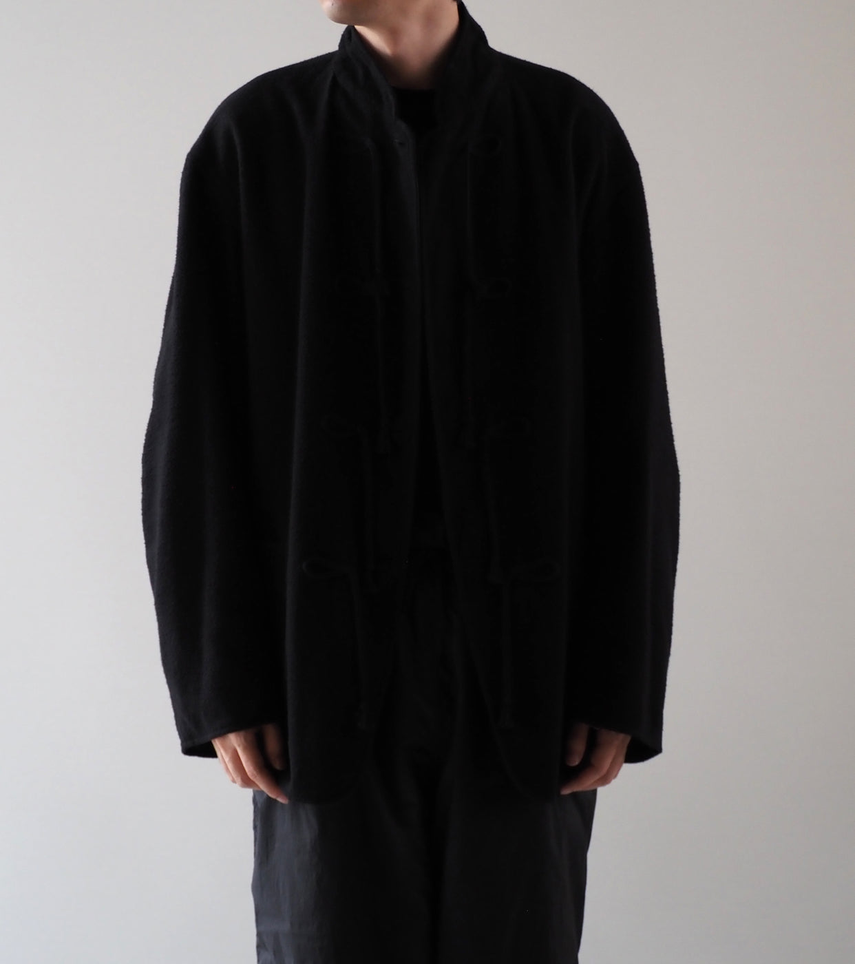 Ten c × COMOLI リバーシブル ジャケット , Black