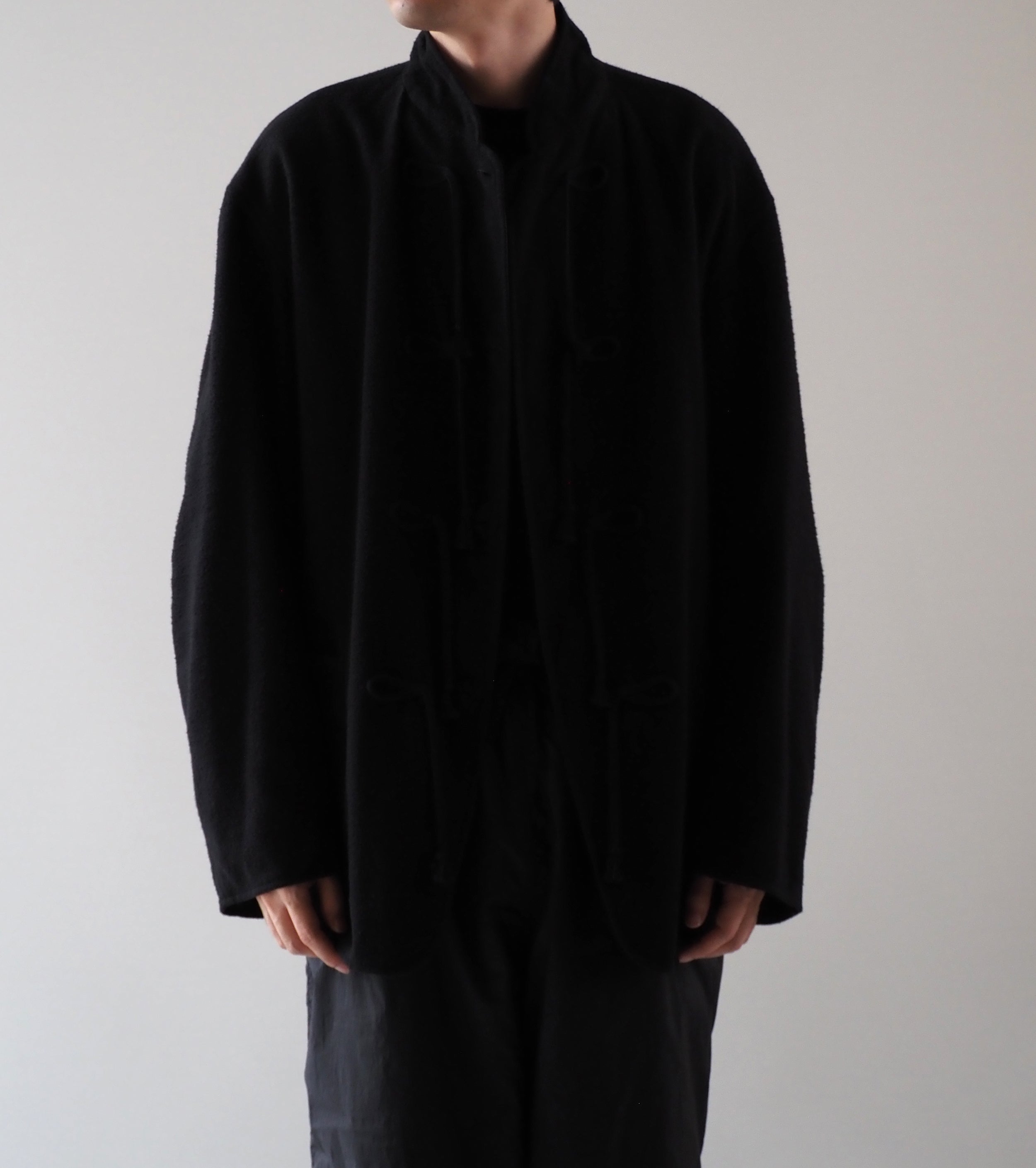 Ten c × COMOLI リバーシブル ジャケット , Black