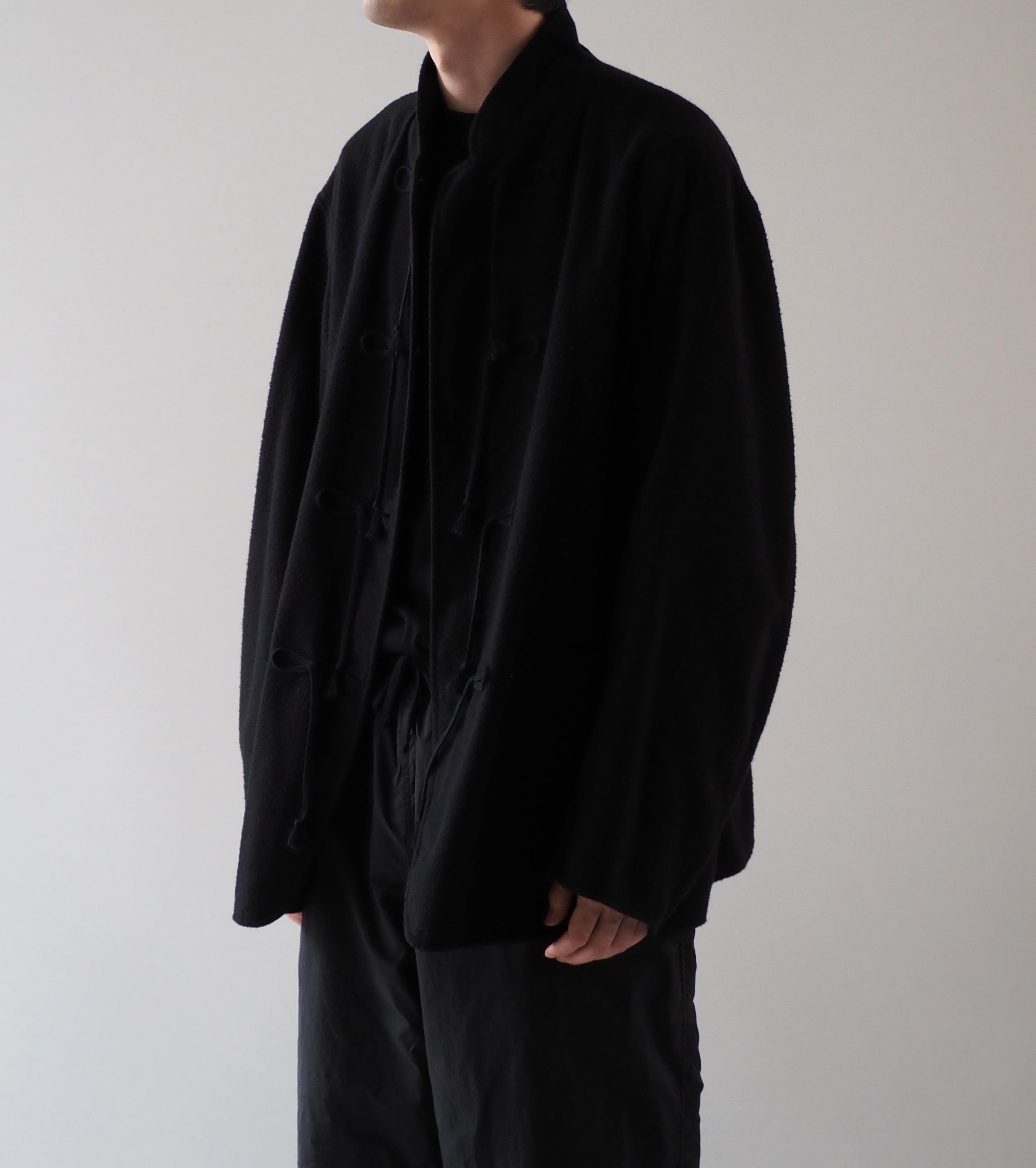 Ten c × COMOLI リバーシブル ジャケット , Black