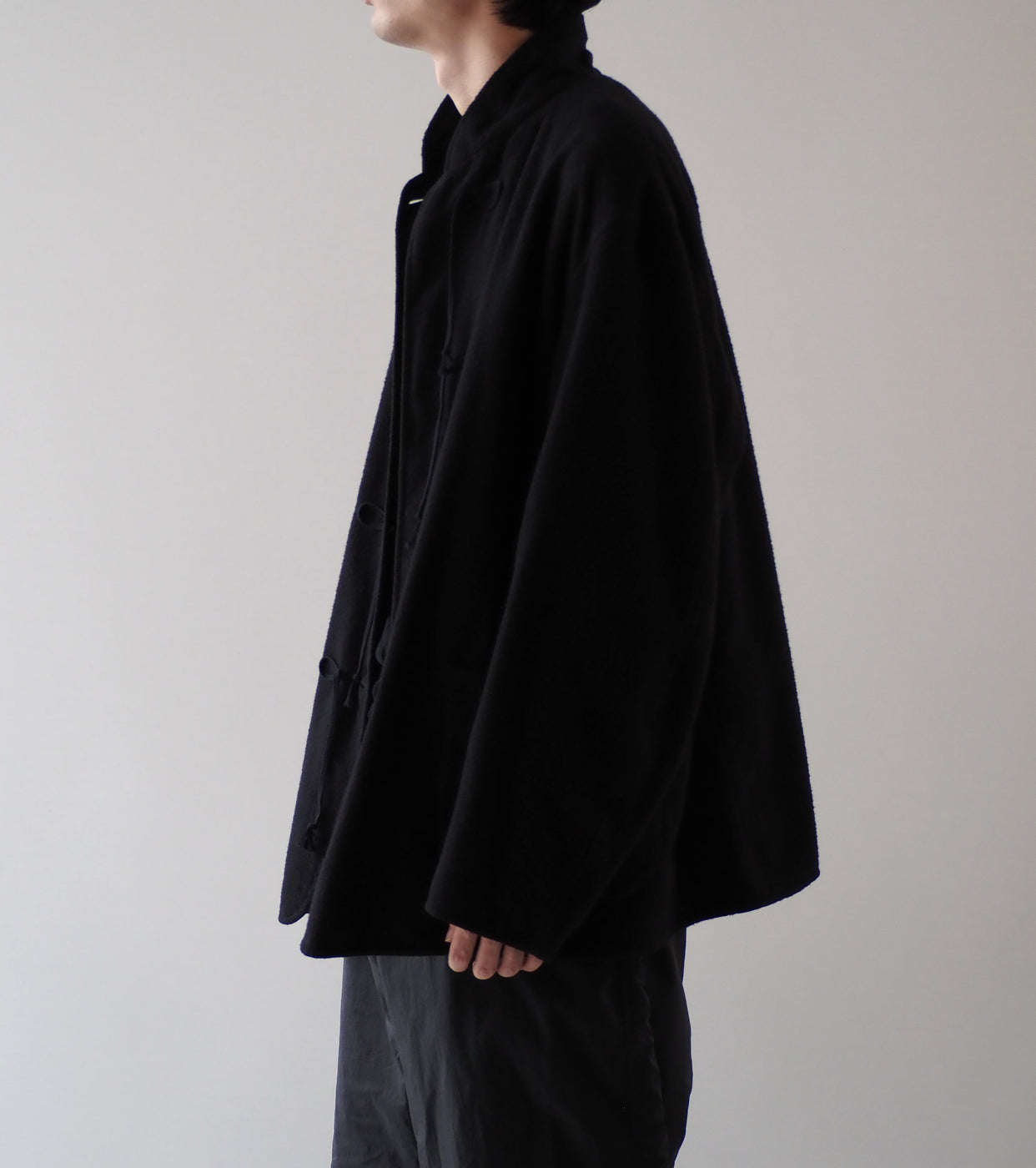 Ten c × COMOLI リバーシブル ジャケット , Black