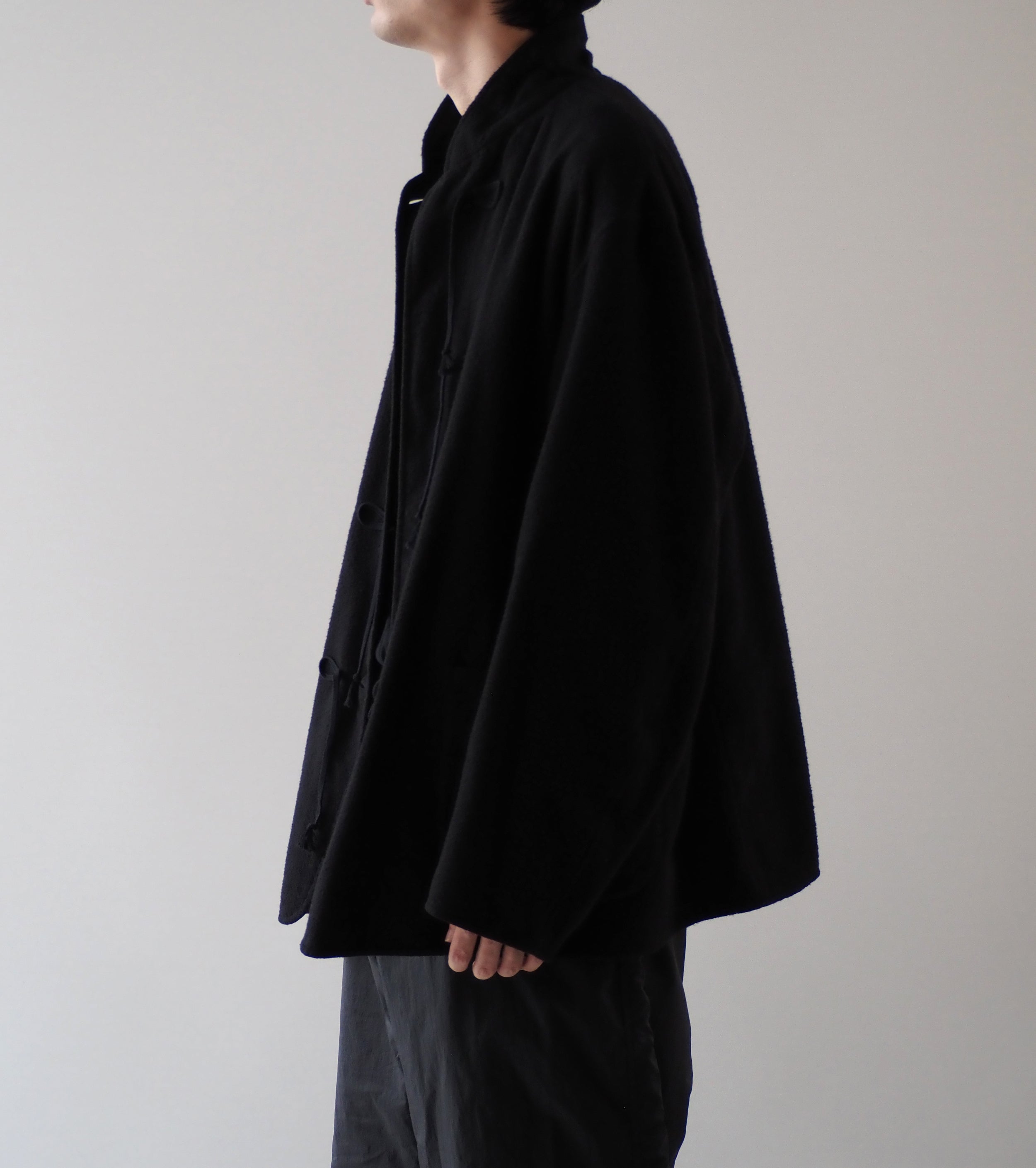Ten c × COMOLI リバーシブル ジャケット , Black