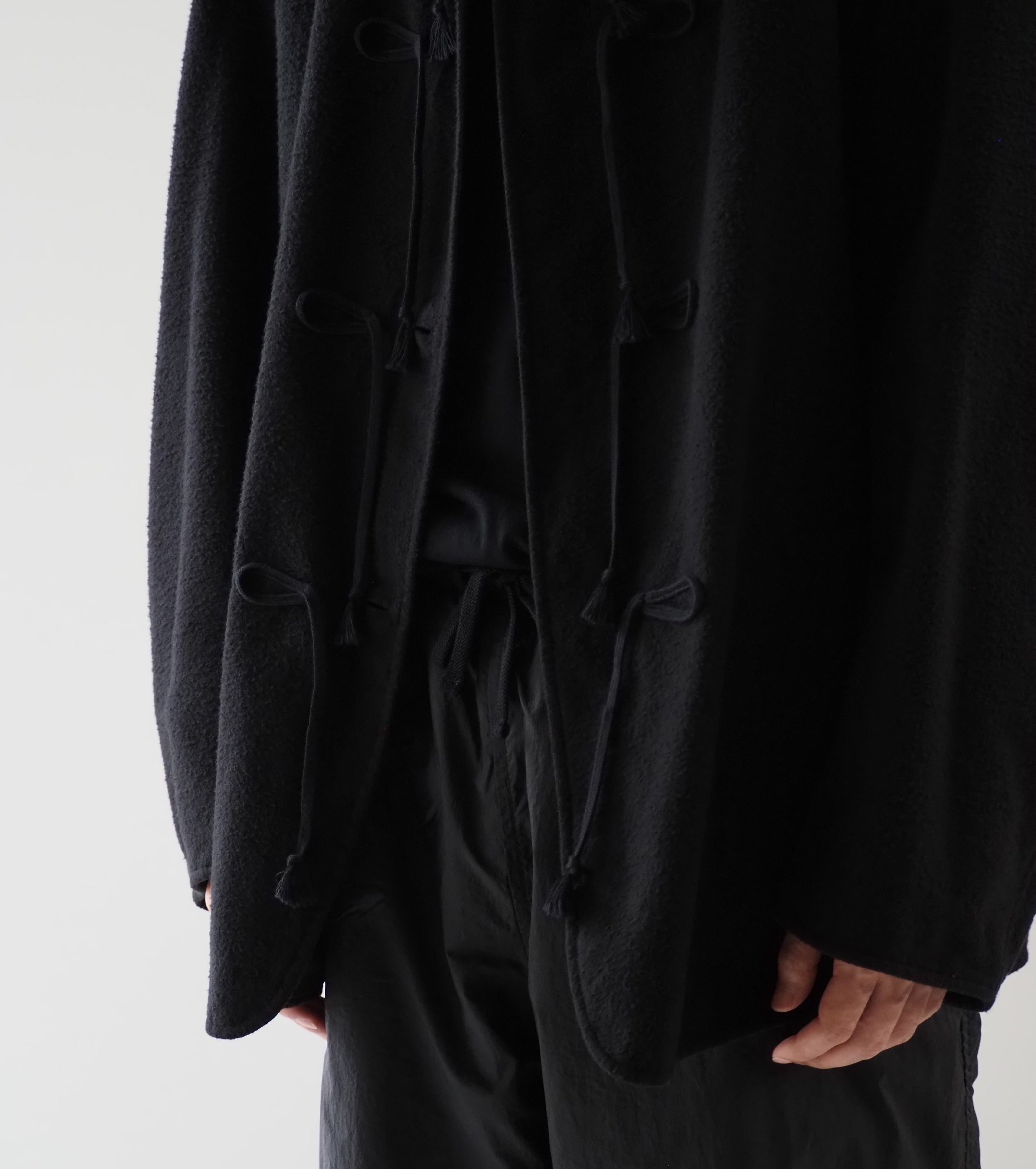 Ten c × COMOLI リバーシブル ジャケット , Black