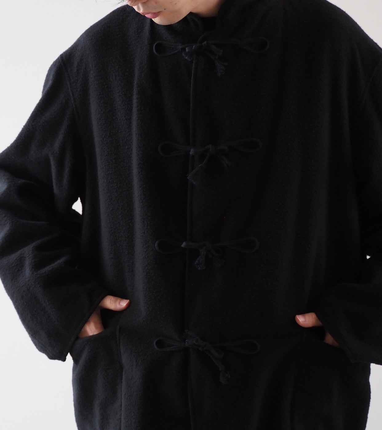 Ten c × COMOLI リバーシブル ジャケット , Black