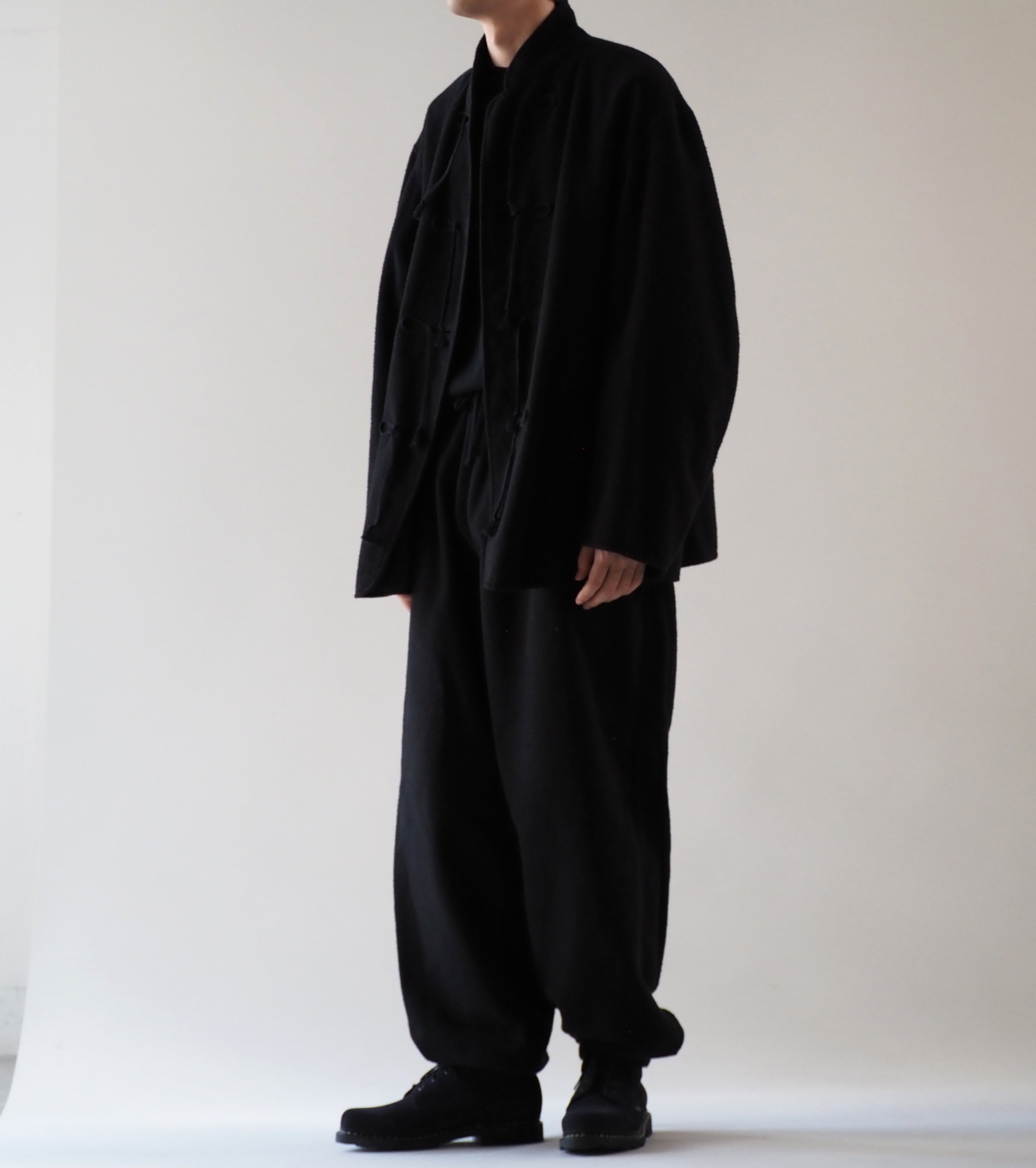 Ten c × COMOLI リバーシブル ジャケット , Black