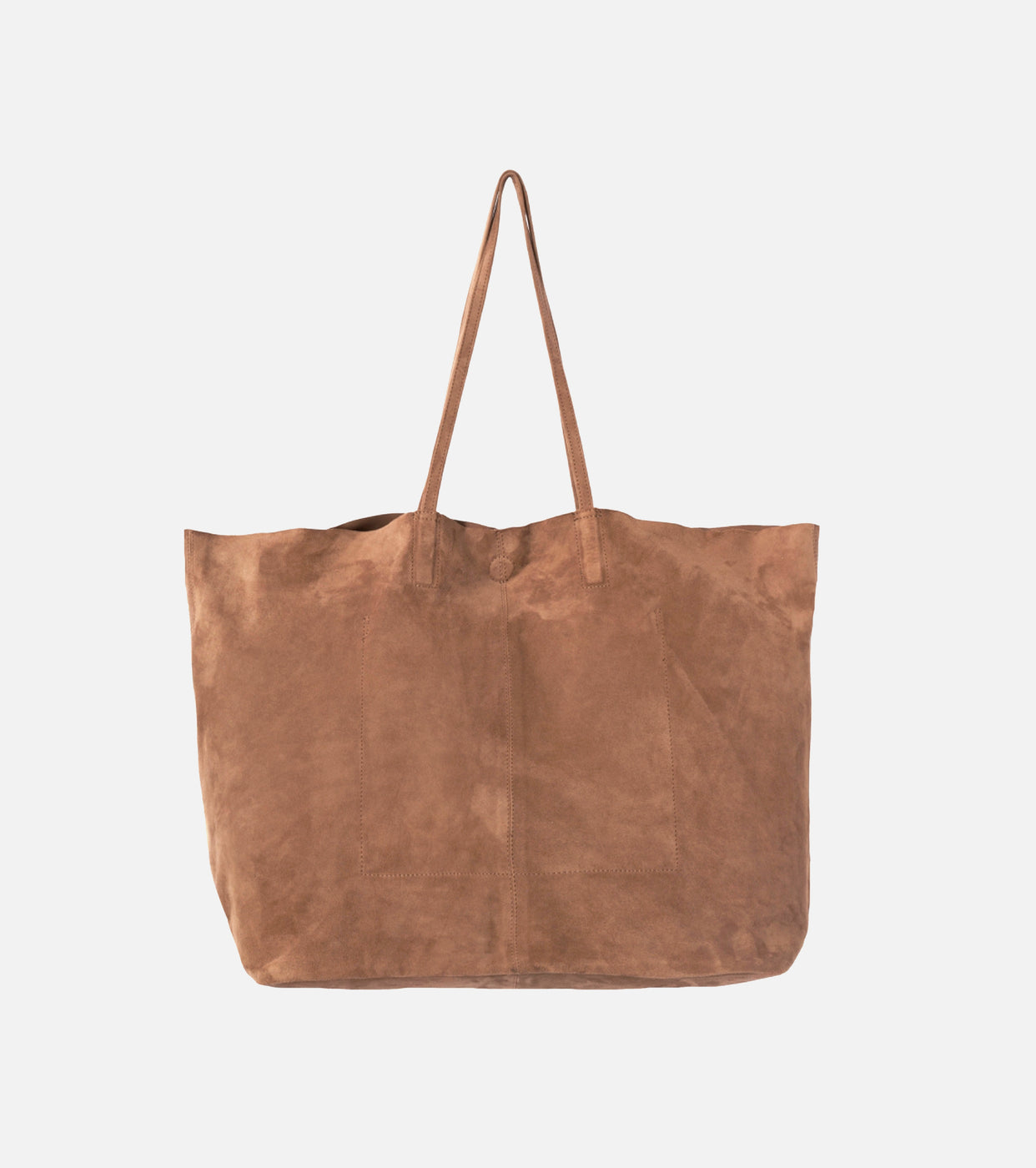 Morphee BIG TOTE TYPE1 , Suede Camel