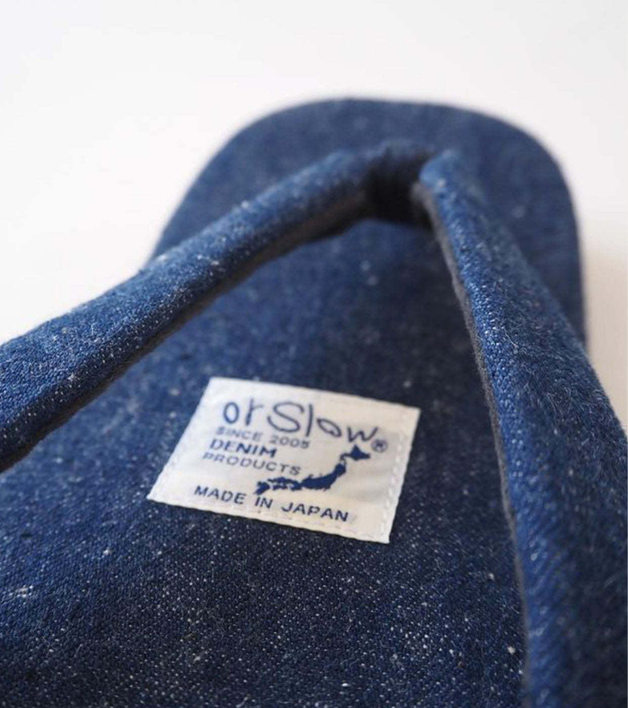 orslow デニム雪駄 , One Wash