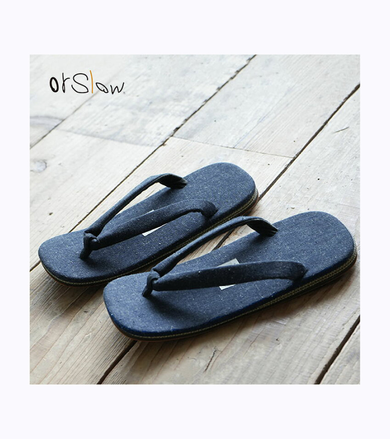 orslow デニム雪駄 , One Wash