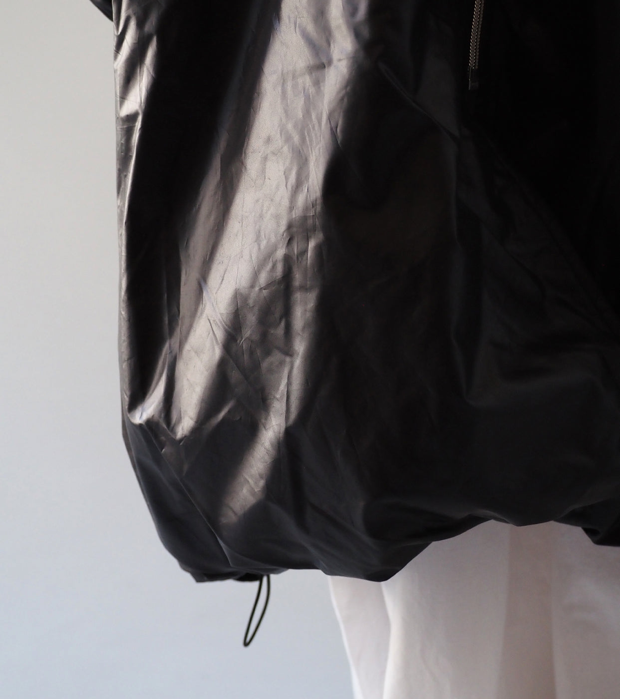 ALWEL SCARF DETAIK PADDED COAT with THINSULATE , Black