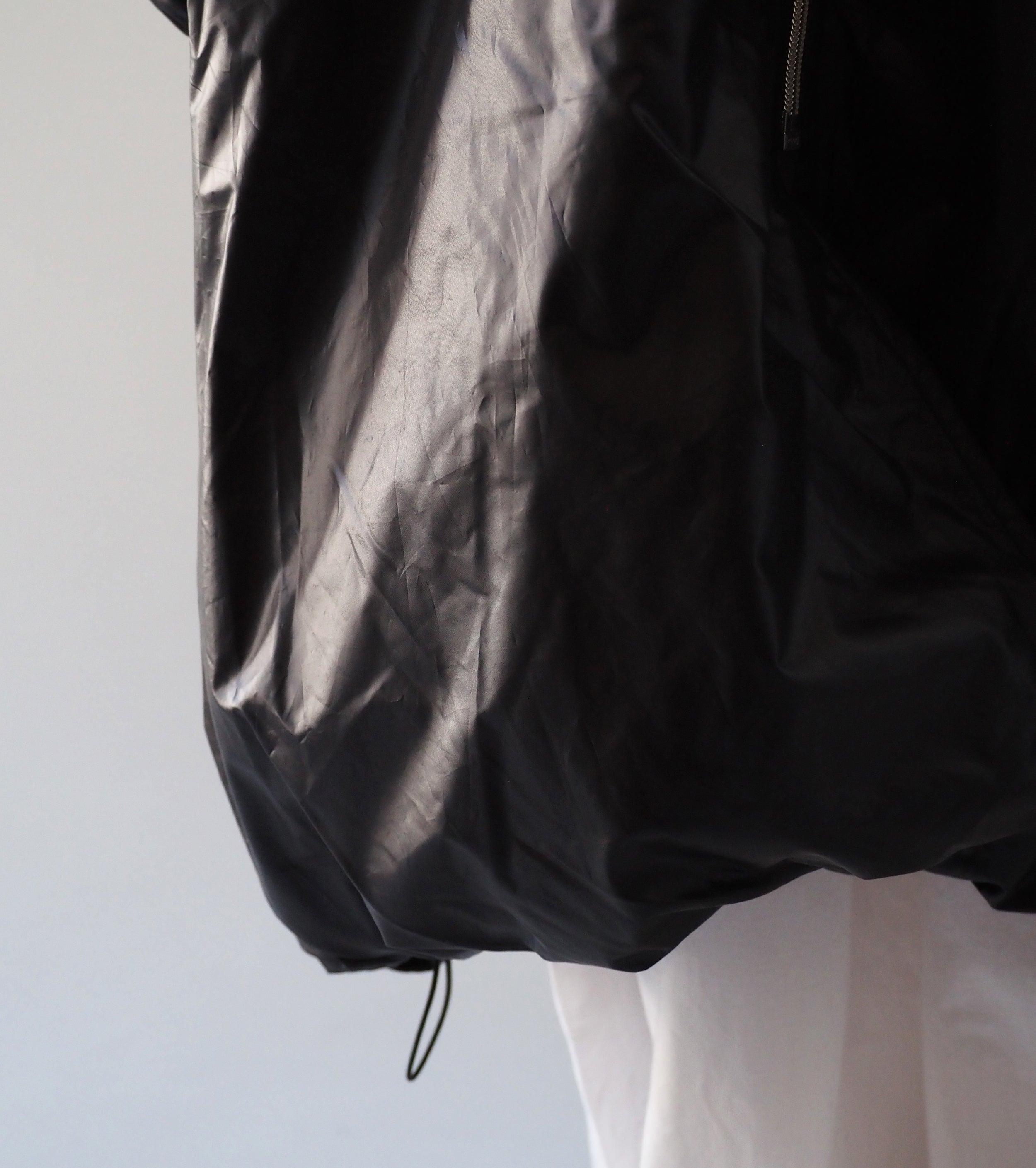 ALWEL SCARF DETAIK PADDED COAT with THINSULATE , Black